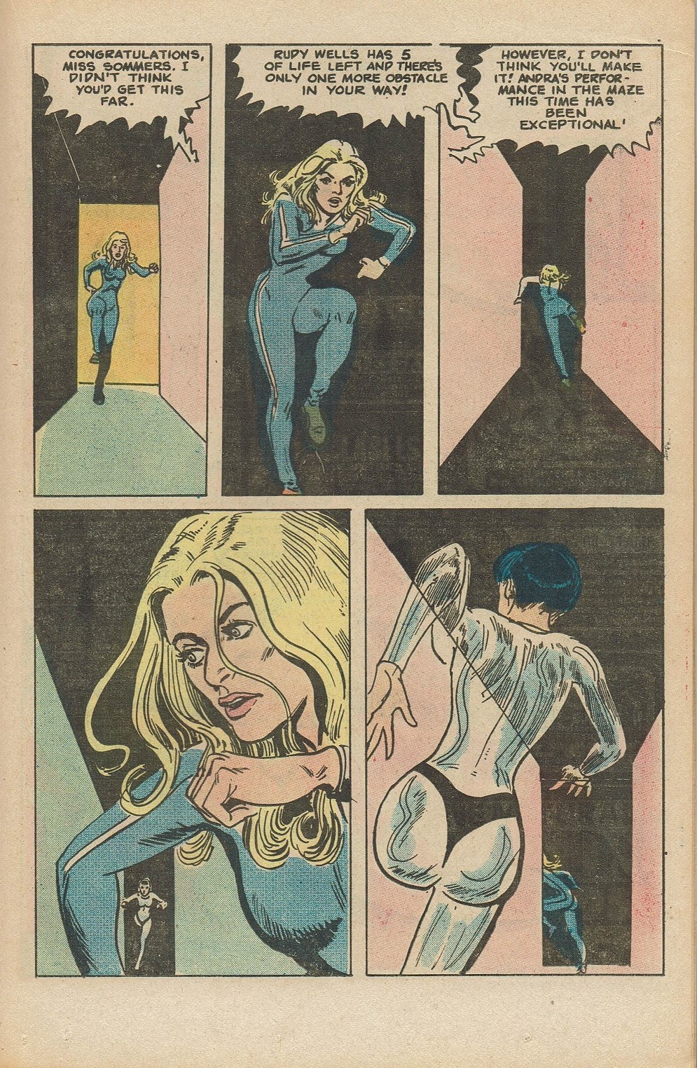 Read online Bionic Woman comic -  Issue #4 - 19