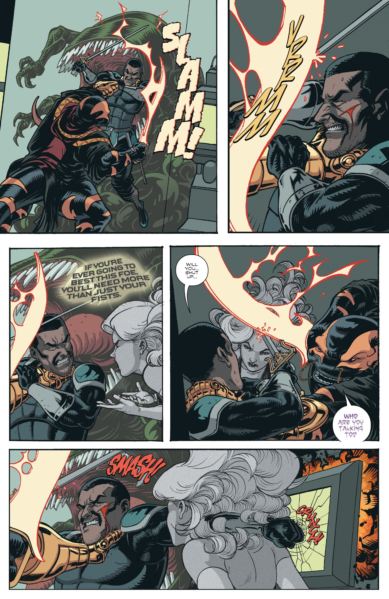 Read online Reyn comic -  Issue #5 - 7