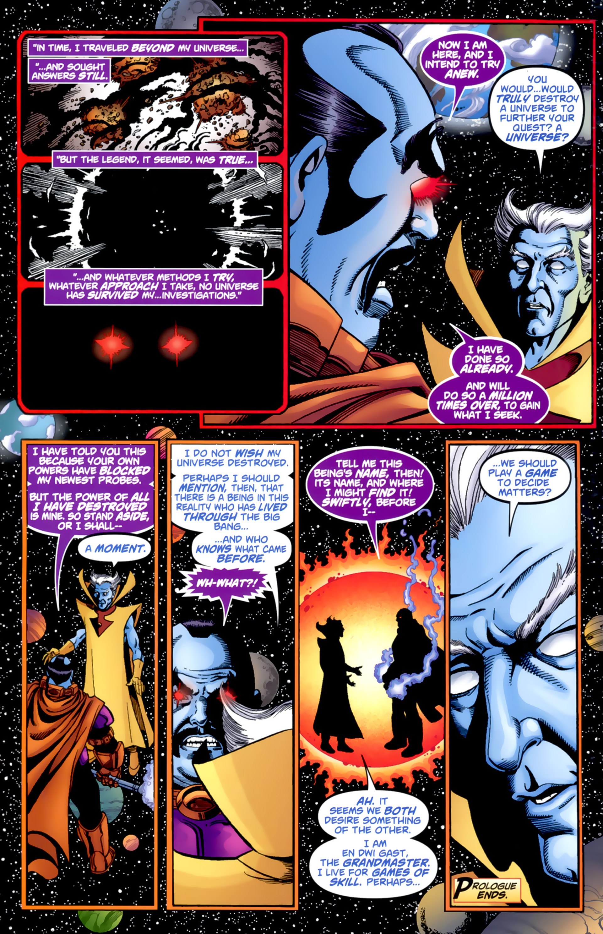 Read online JLA/Avengers comic -  Issue #2 - 4