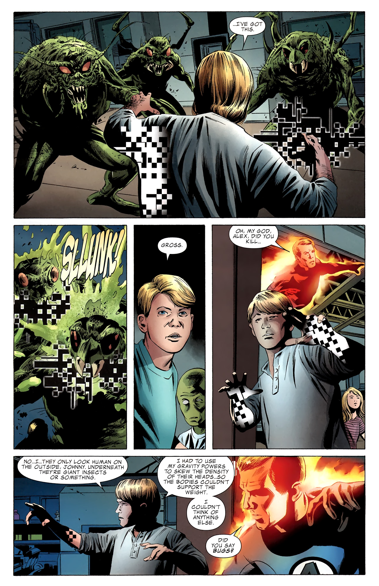 Read online Fantastic Four By Jonathan Hickman Omnibus comic -  Issue # TPB 1 (Part 2) - 78