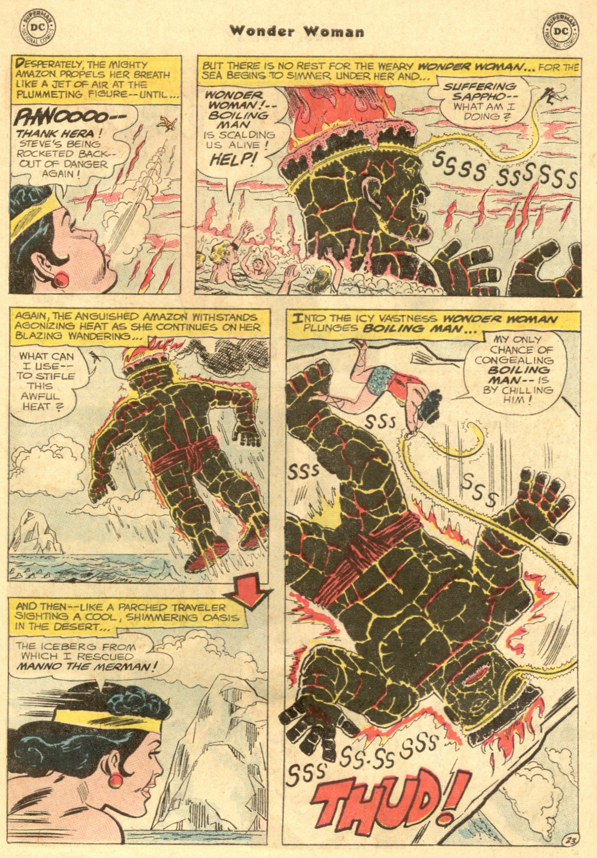 Read online Wonder Woman (1942) comic -  Issue #154 - 31