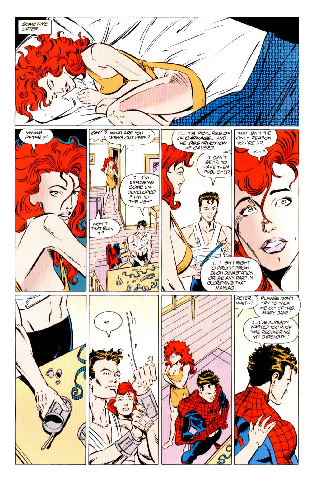 Read online Maximum Carnage comic -  Issue #14 - 14