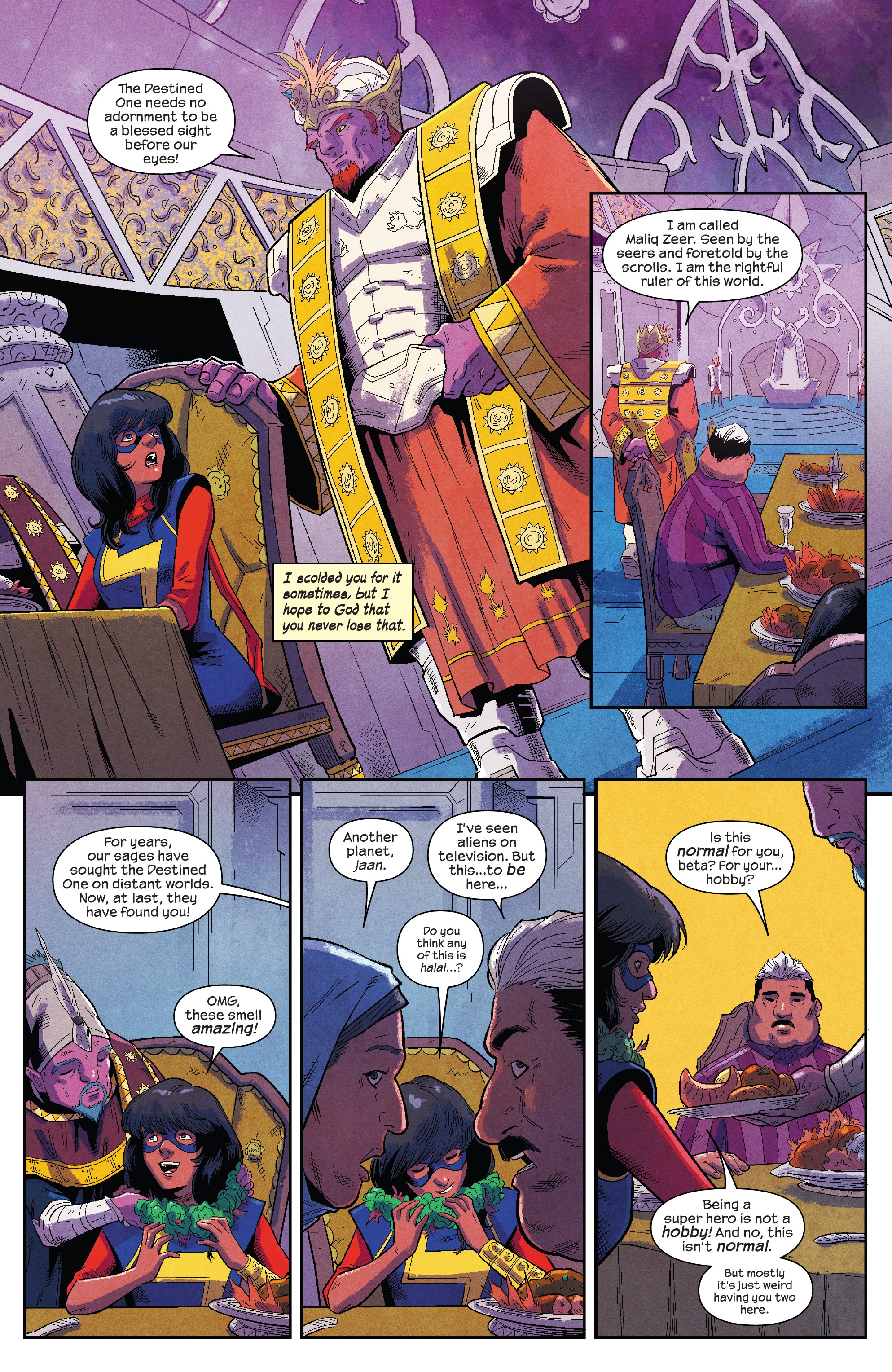 Read online Magnificent Ms. Marvel comic -  Issue #3 - 10