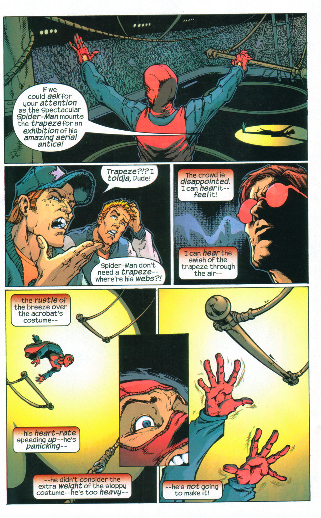 Read online Marvel Age Spider-Man comic -  Issue #15 - 13