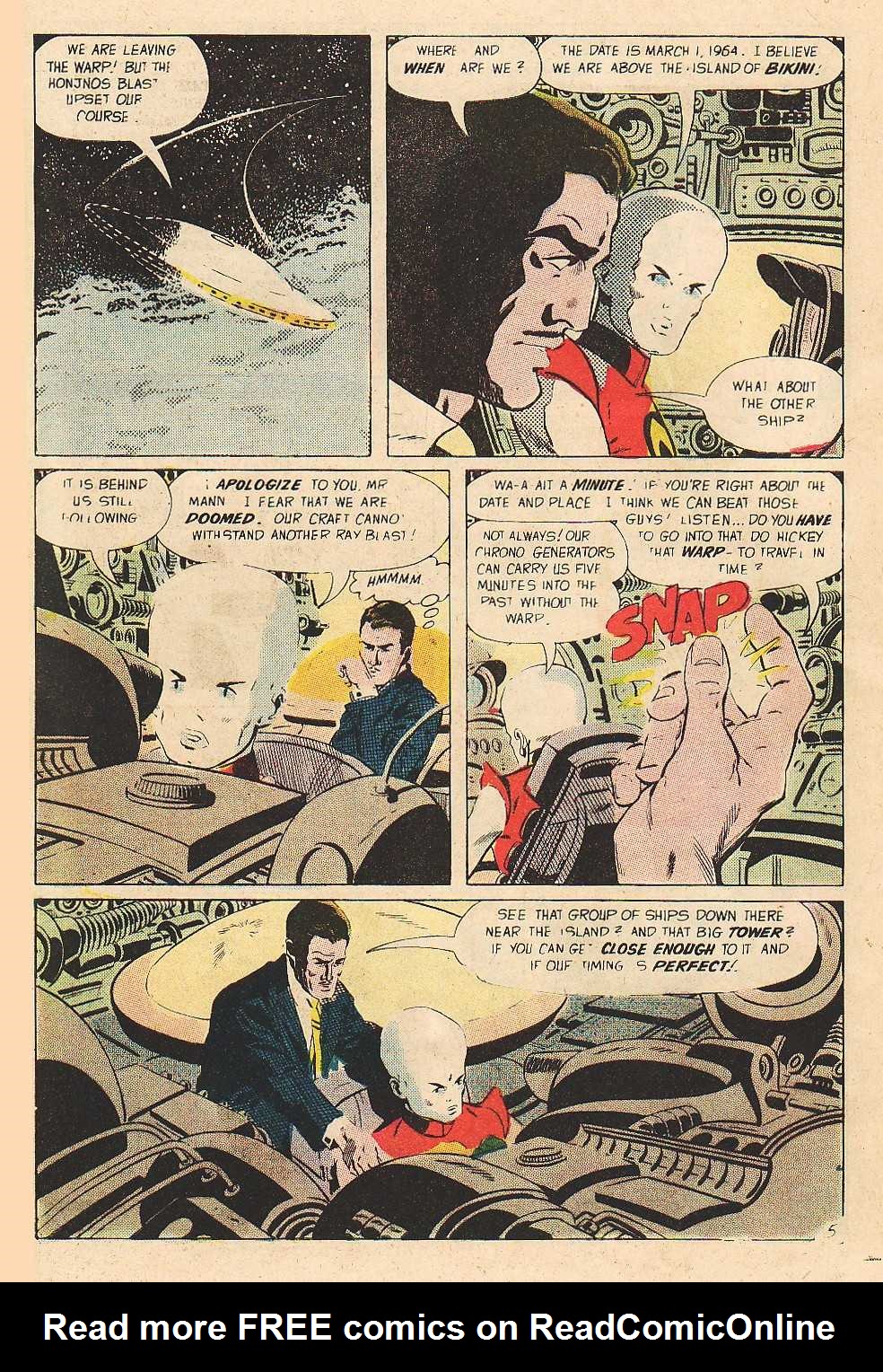 Read online Space Adventures (1968) comic -  Issue #1 - 28