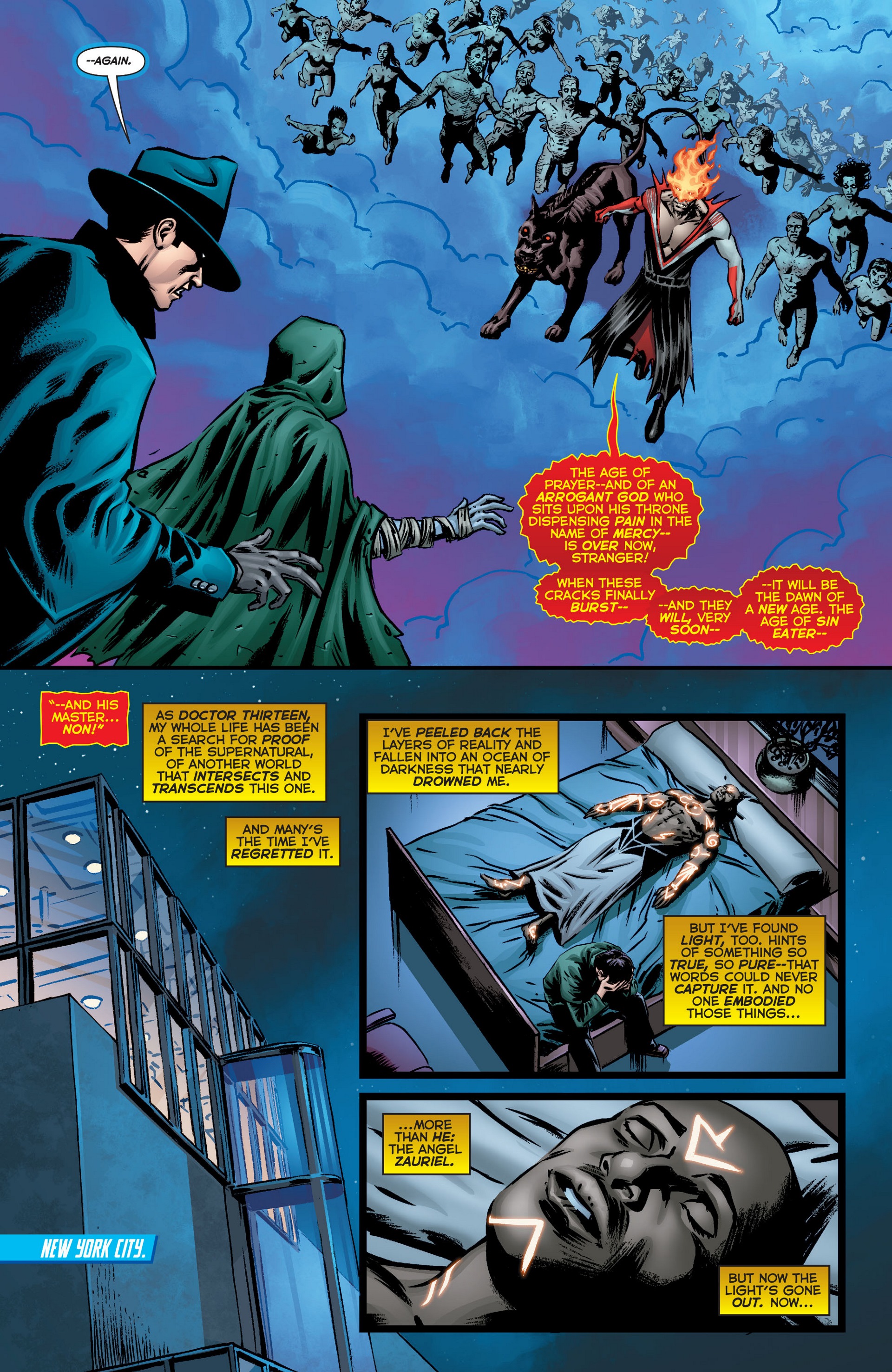 Read online Trinity of Sin: The Phantom Stranger comic -  Issue #20 - 7