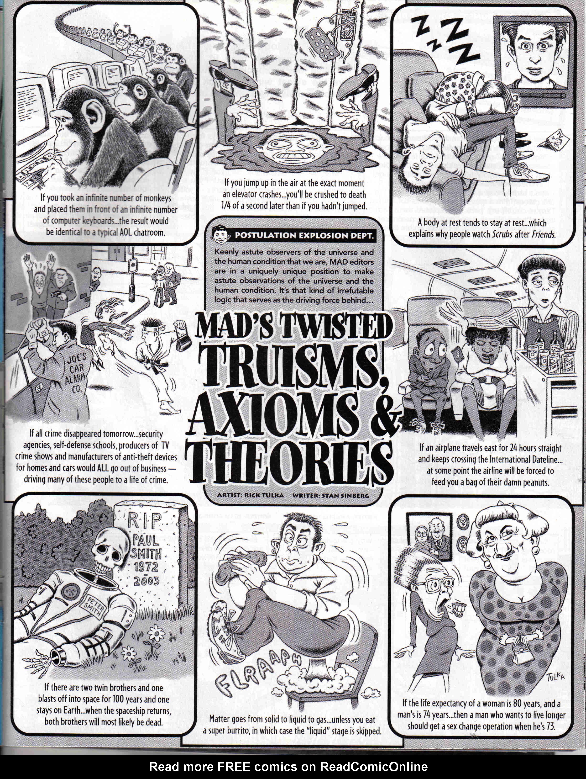 Read online MAD comic -  Issue #434 - 42