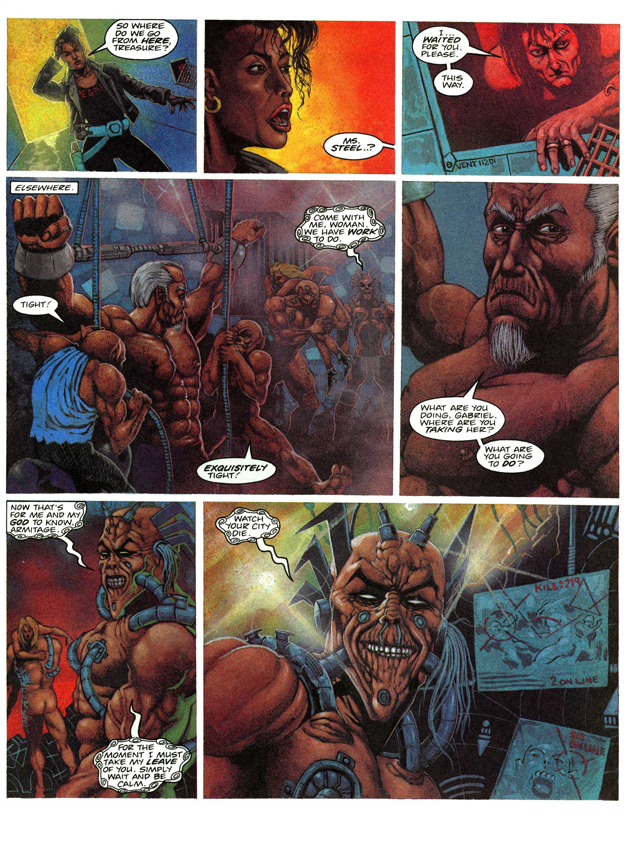 Read online Judge Dredd: The Megazine (vol. 2) comic -  Issue #68 - 49