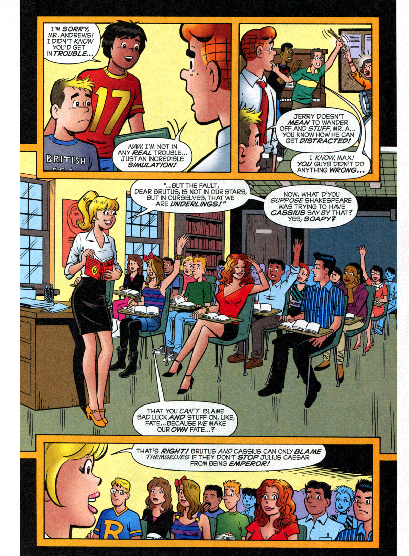 Read online Life With Archie (2010) comic -  Issue #9 - 39