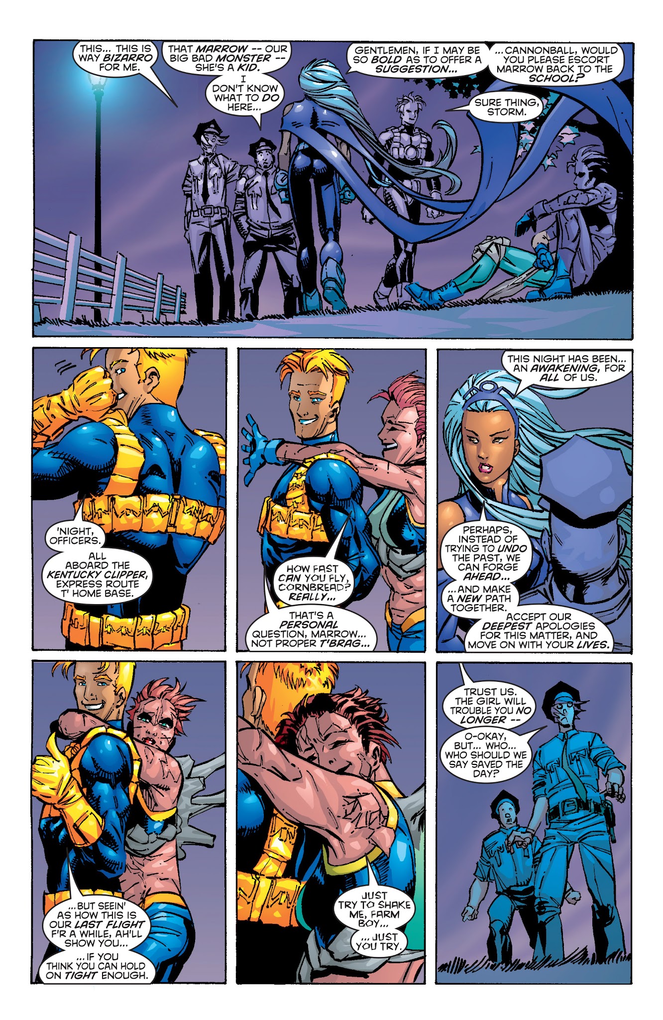 Read online X-Men: Gold: Homecoming comic -  Issue # TPB - 285