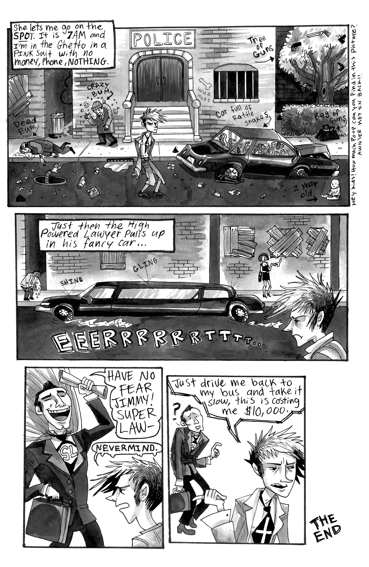 Read online Adventures into Mindless Self Indulgence comic -  Issue # Full - 8