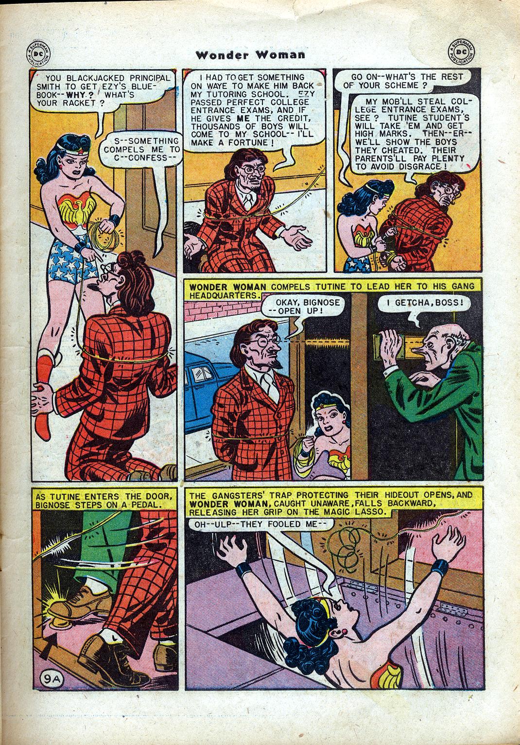 Read online Wonder Woman (1942) comic -  Issue #24 - 11