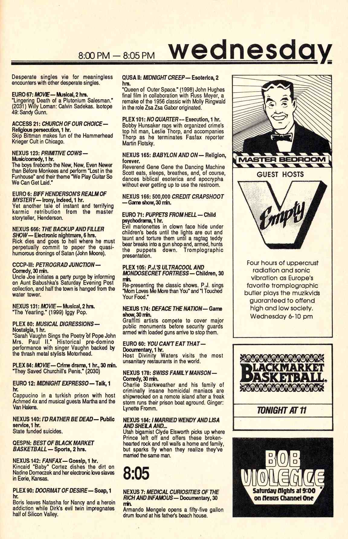 Read online Howard Chaykin's American Flagg comic -  Issue #4 - 27