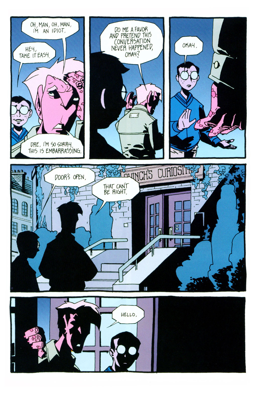 Read online FireBreather: The Iron Saint comic -  Issue # Full - 19