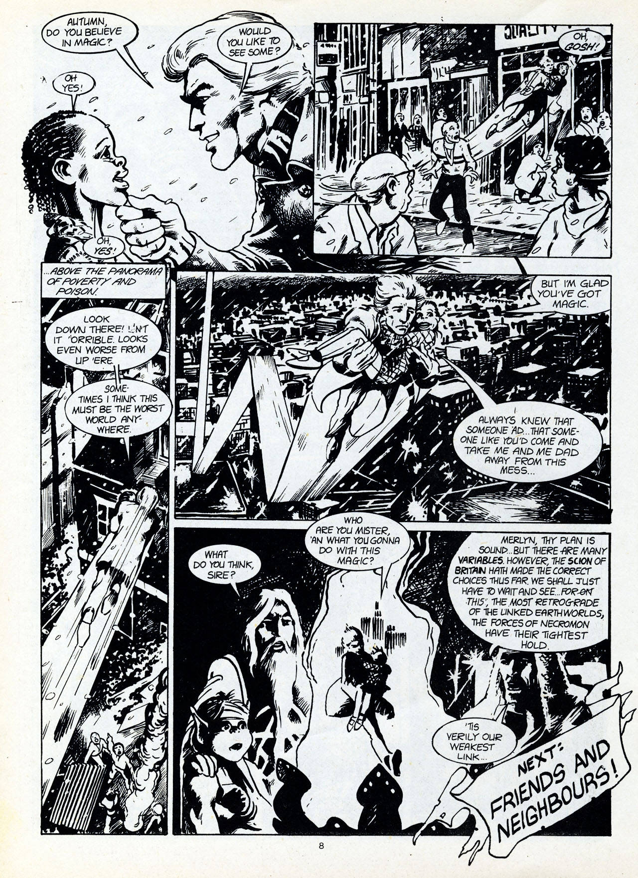 Read online Marvel Super-Heroes (1979) comic -  Issue #383 - 8