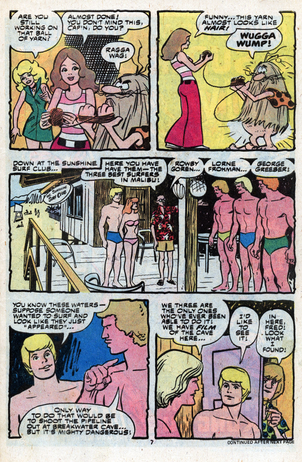 Read online Scooby-Doo (1977) comic -  Issue #9 - 9