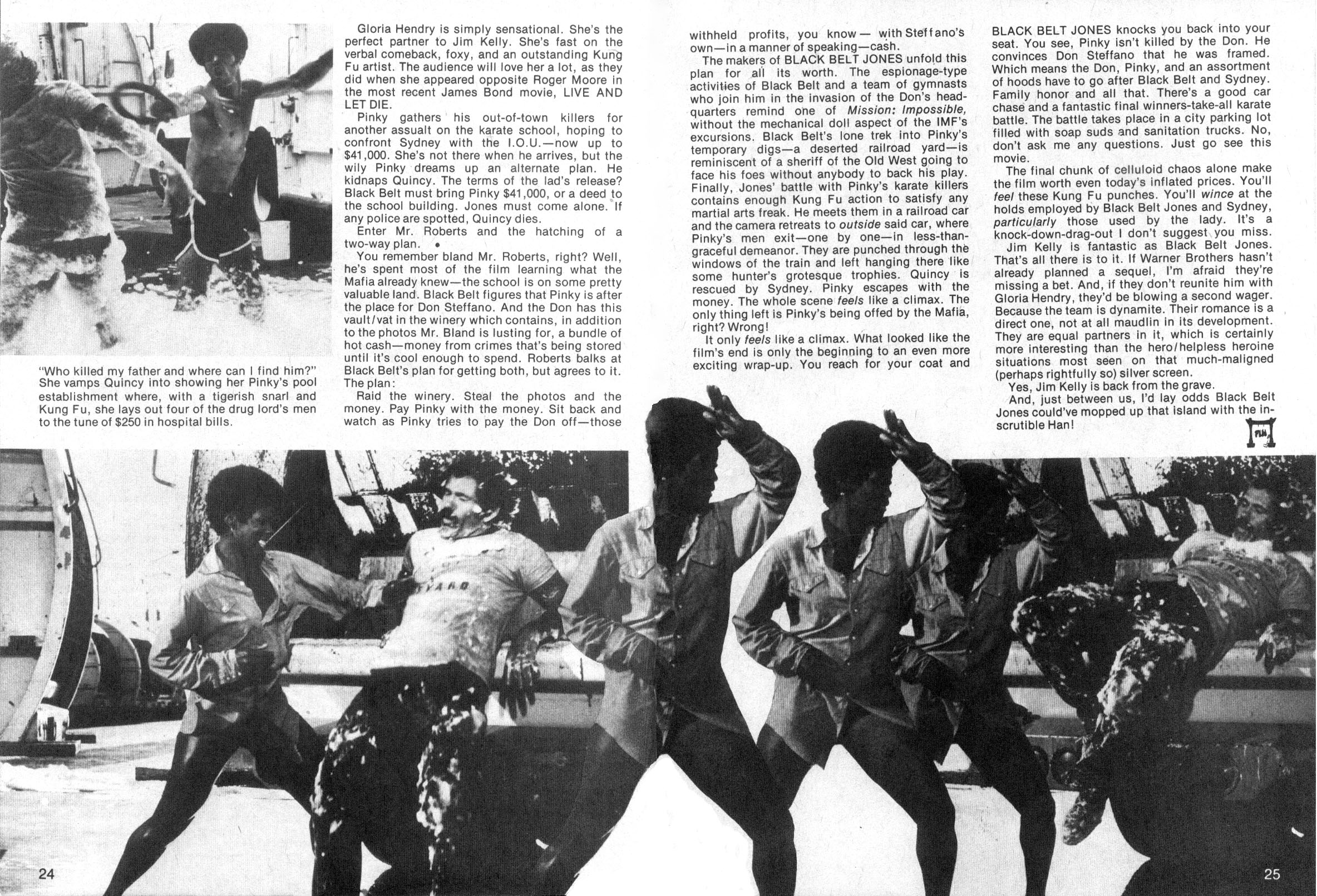 Read online The Deadly Hands of Kung Fu comic -  Issue #3 - 20