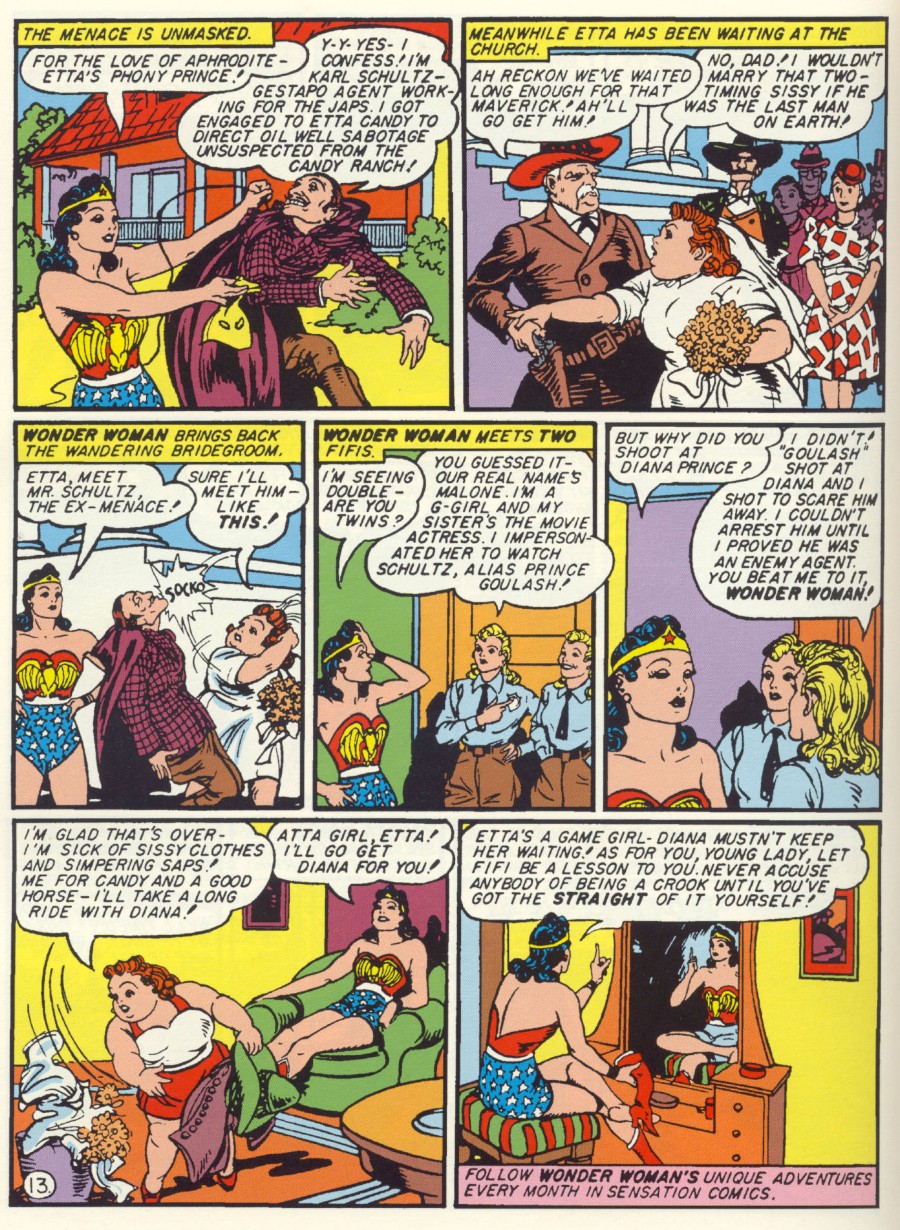 Read online Sensation (Mystery) Comics comic -  Issue #16 - 15