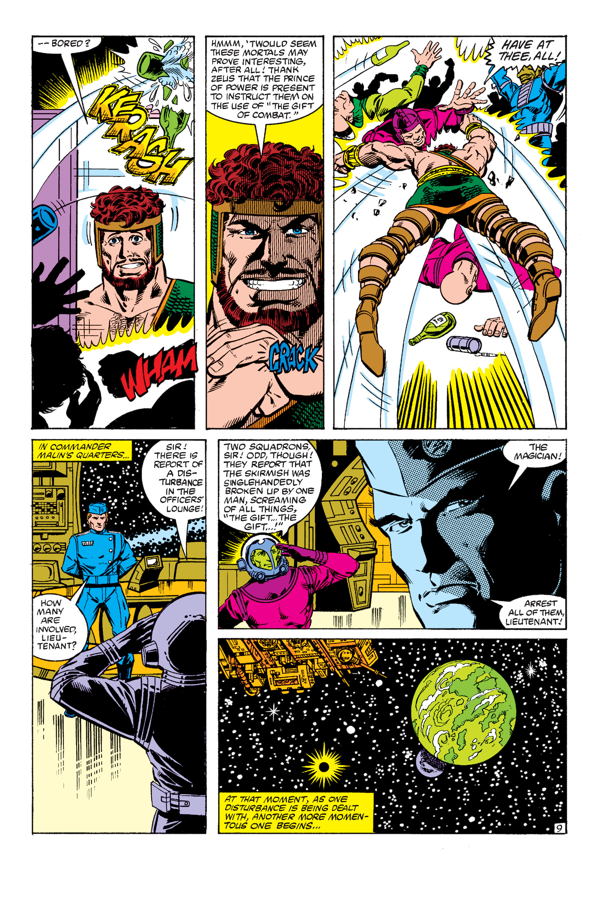 Read online Hercules (1982) comic -  Issue #3 - 10