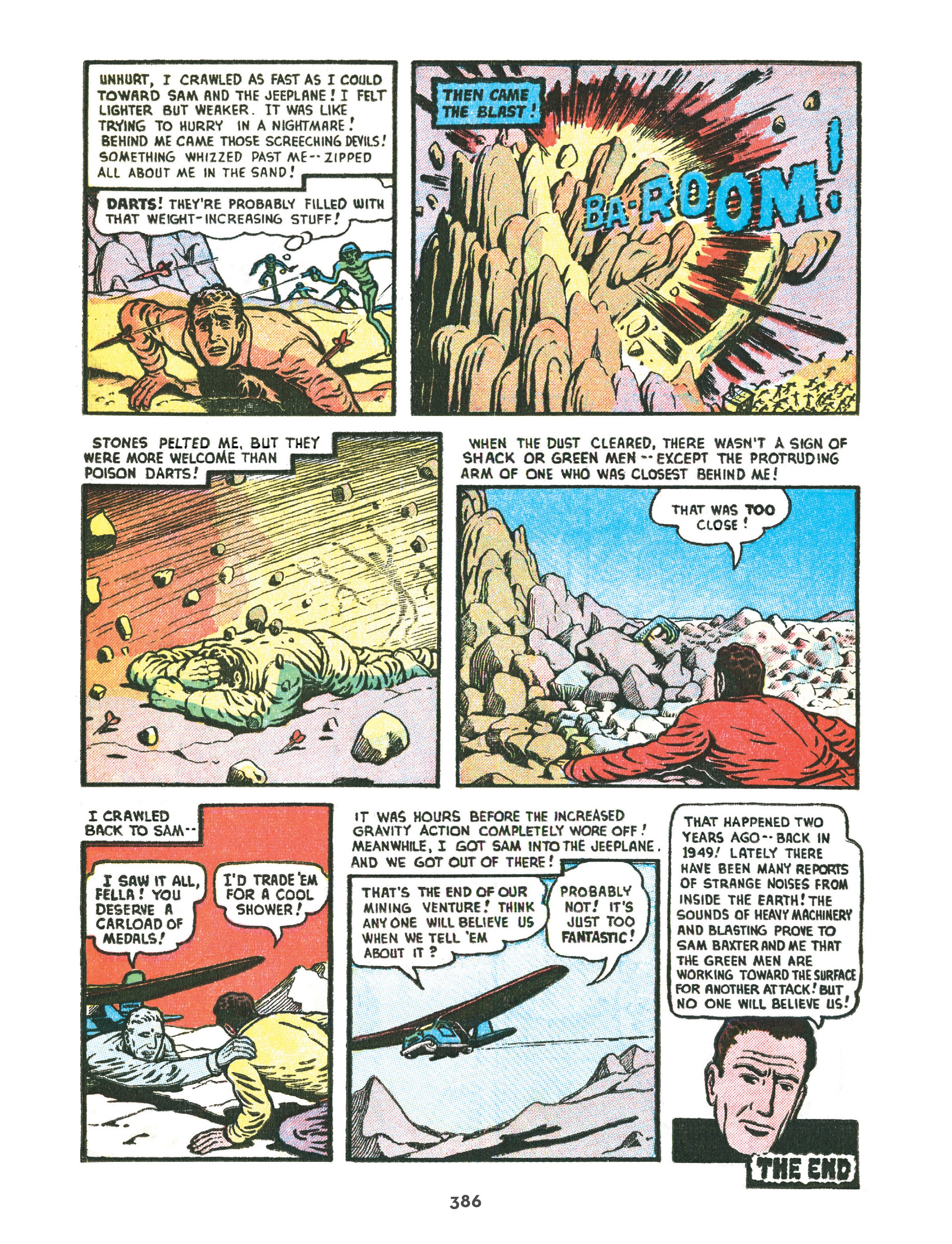 Read online Brain Bats of Venus: The Life and Comics of Basil Wolverton comic -  Issue # TPB (Part 4) - 82