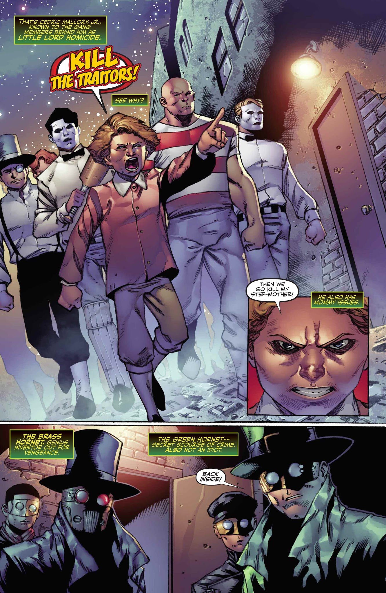 Read online Legenderry: Green Hornet comic -  Issue #4 - 3