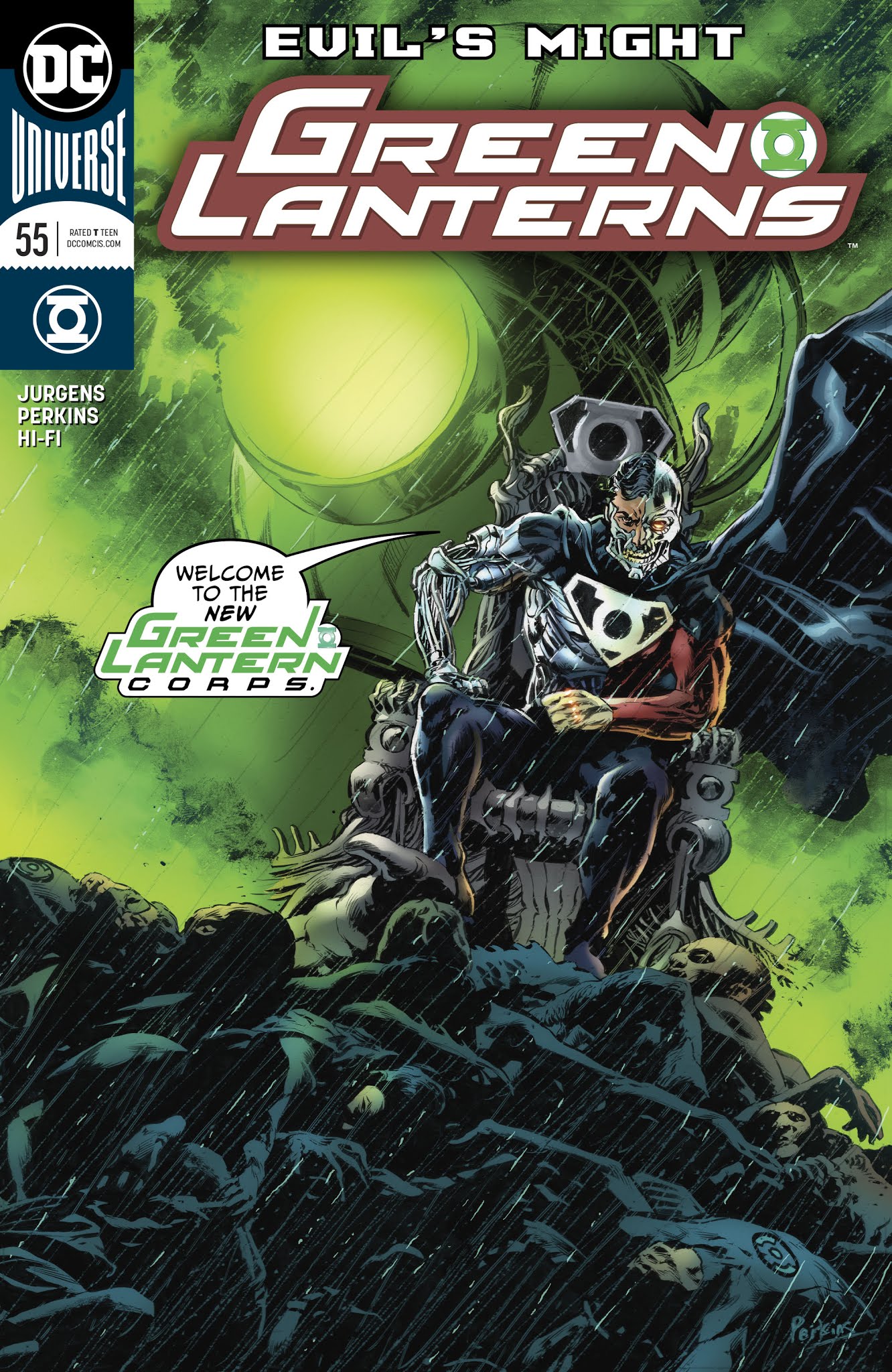 Read online Green Lanterns comic -  Issue #55 - 1