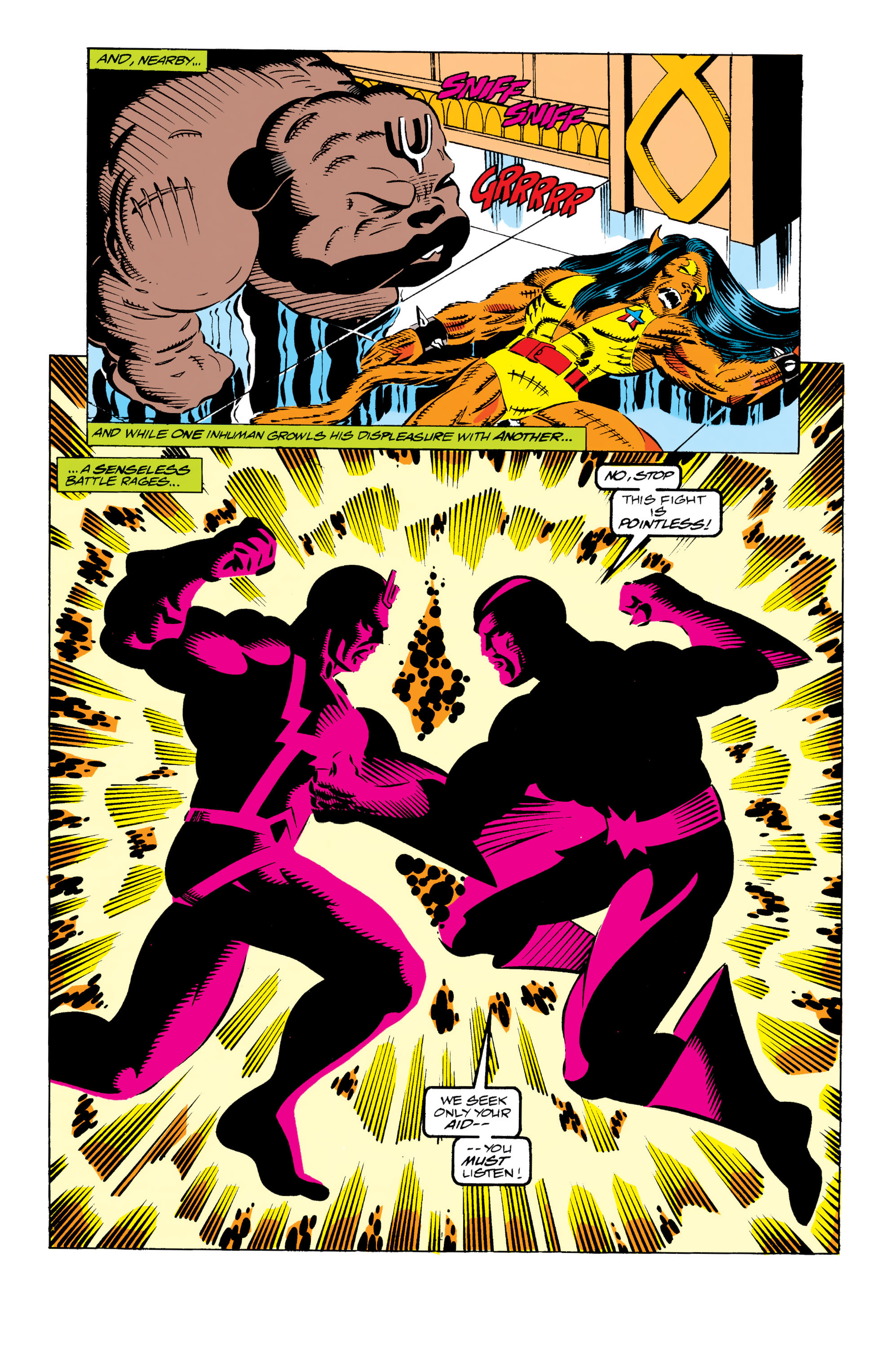 Read online Guardians of the Galaxy (1990) comic -  Issue # _TPB Guardians of the Galaxy by Jim Valentino 3 (Part 3) - 15