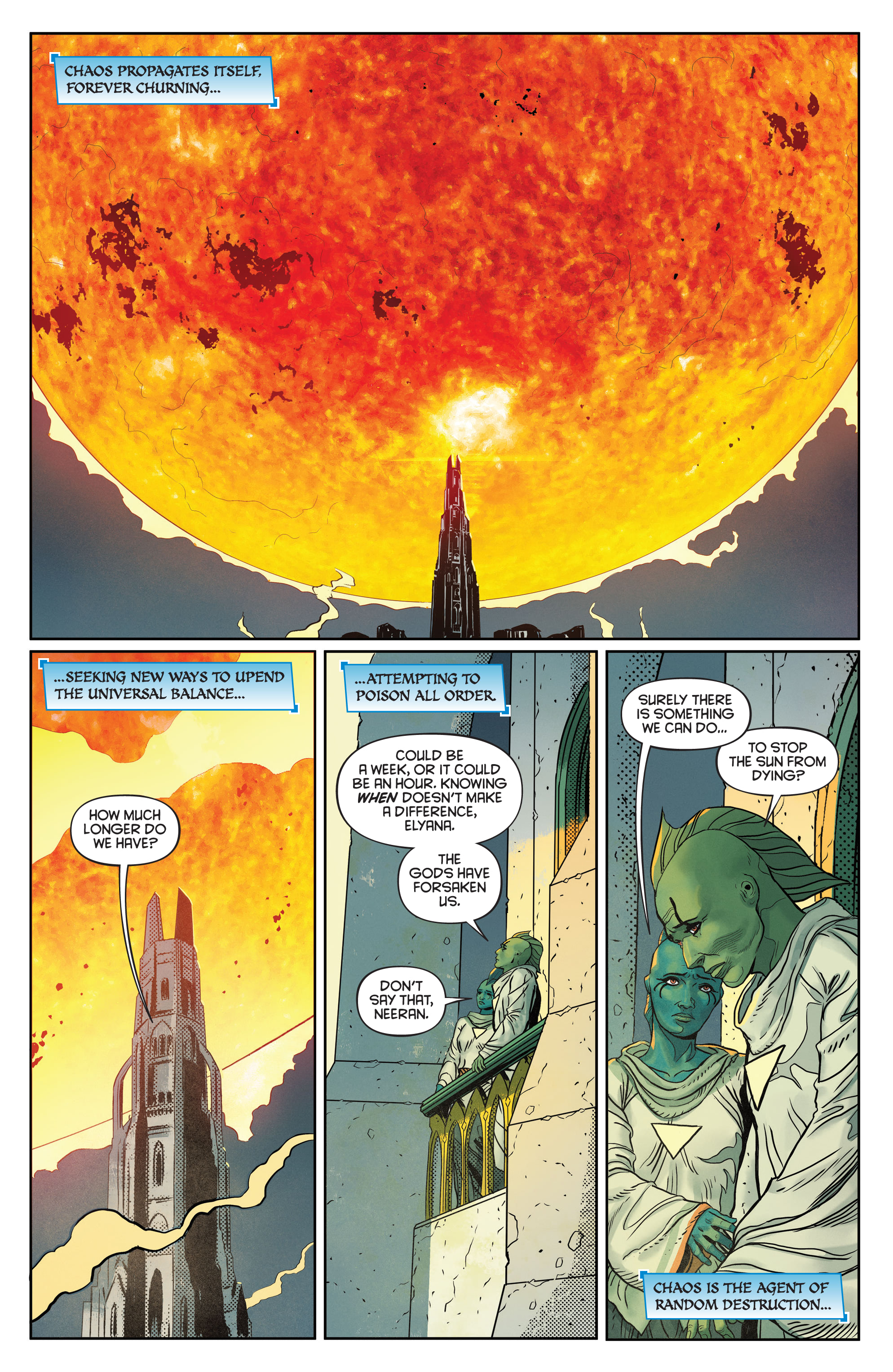 Read online Taarna (2020) comic -  Issue #1 - 4