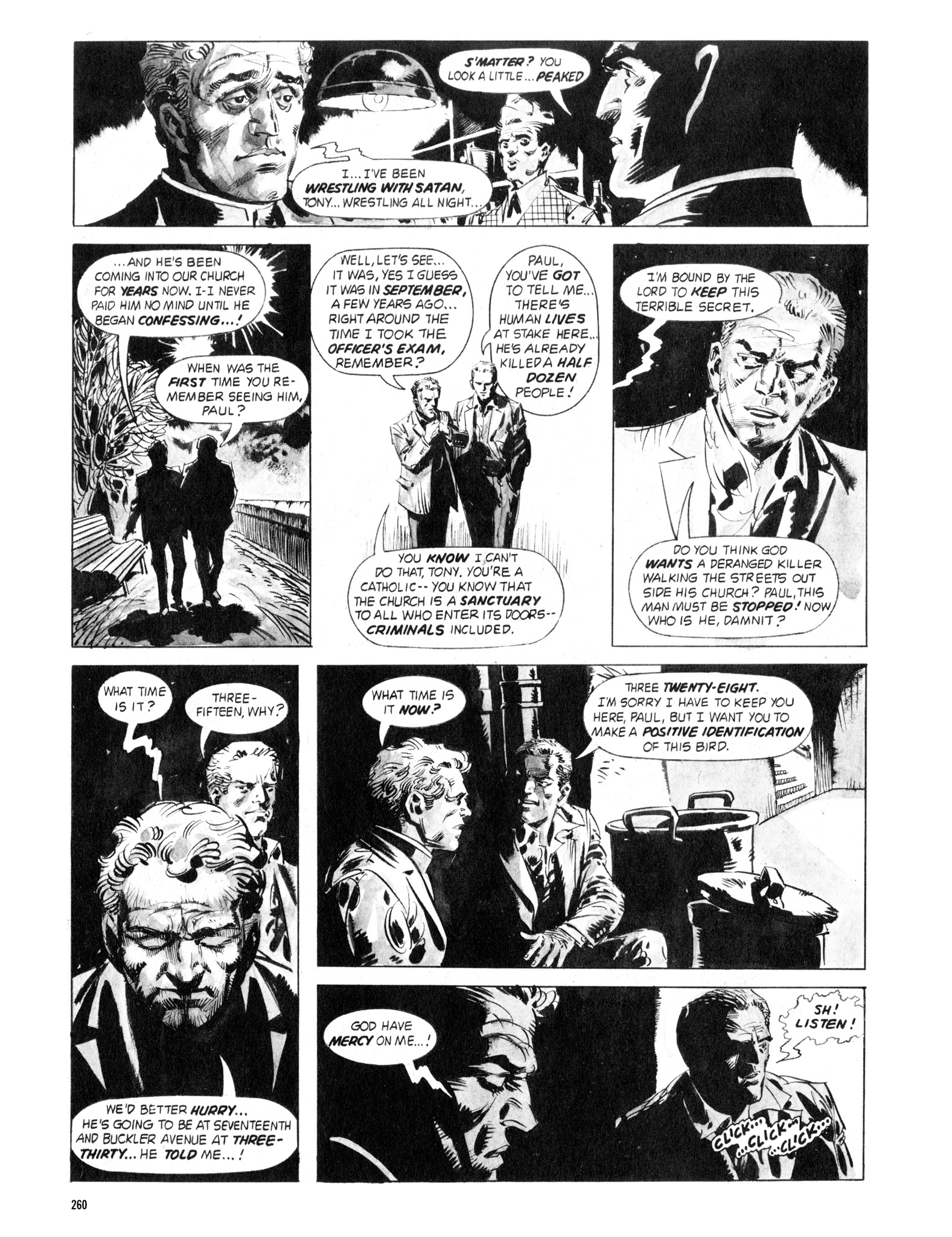 Read online Eerie Archives comic -  Issue # TPB 18 - 257