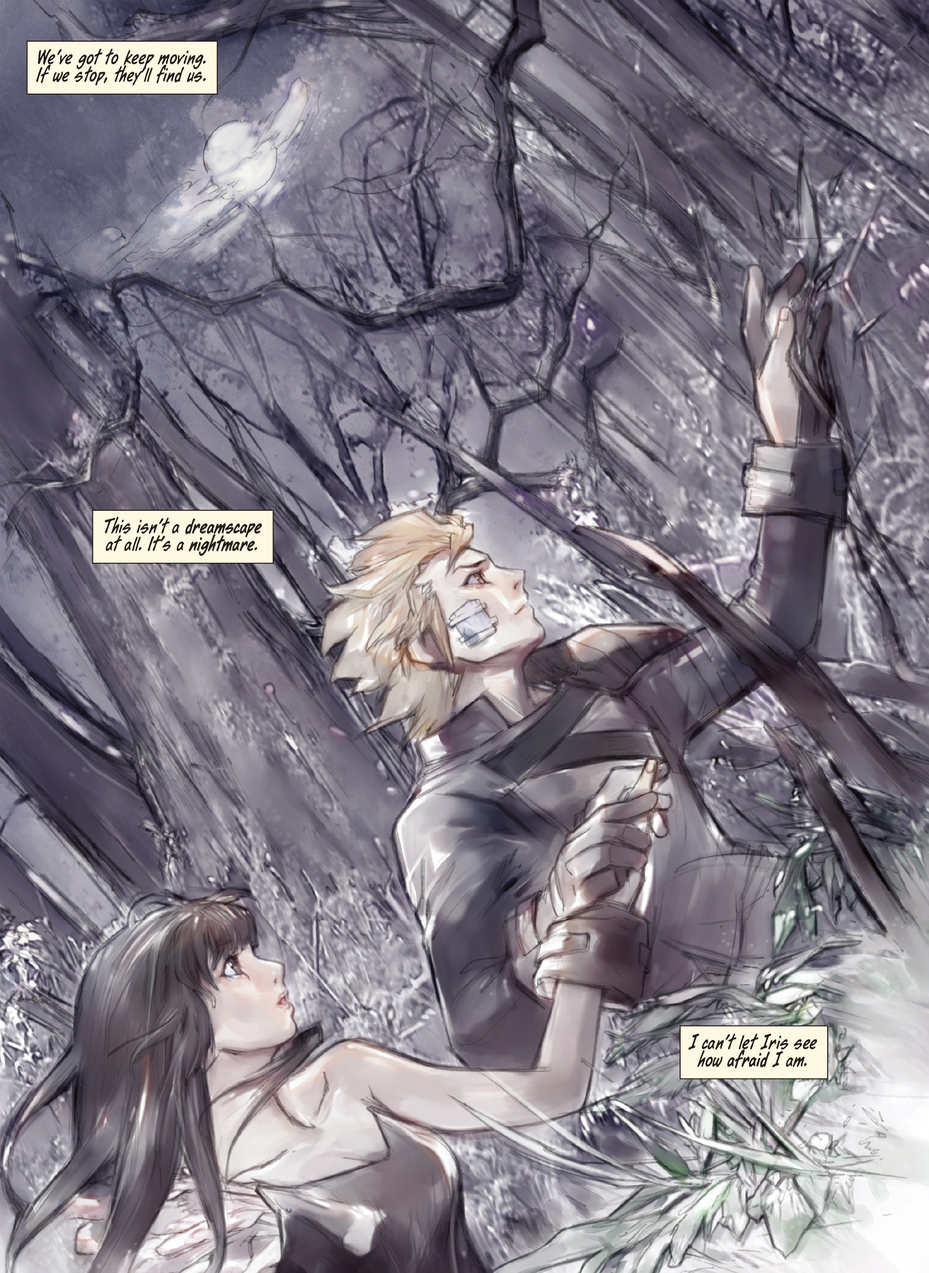 Read online Makeshift Miracle: The Girl From Nowhere comic -  Issue #10 - 3