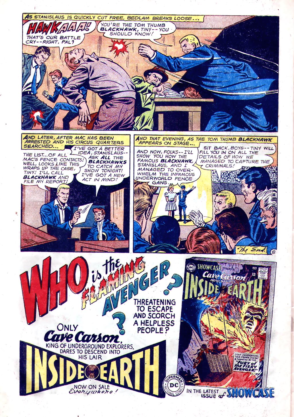Blackhawk (1957) Issue #195 #88 - English 32