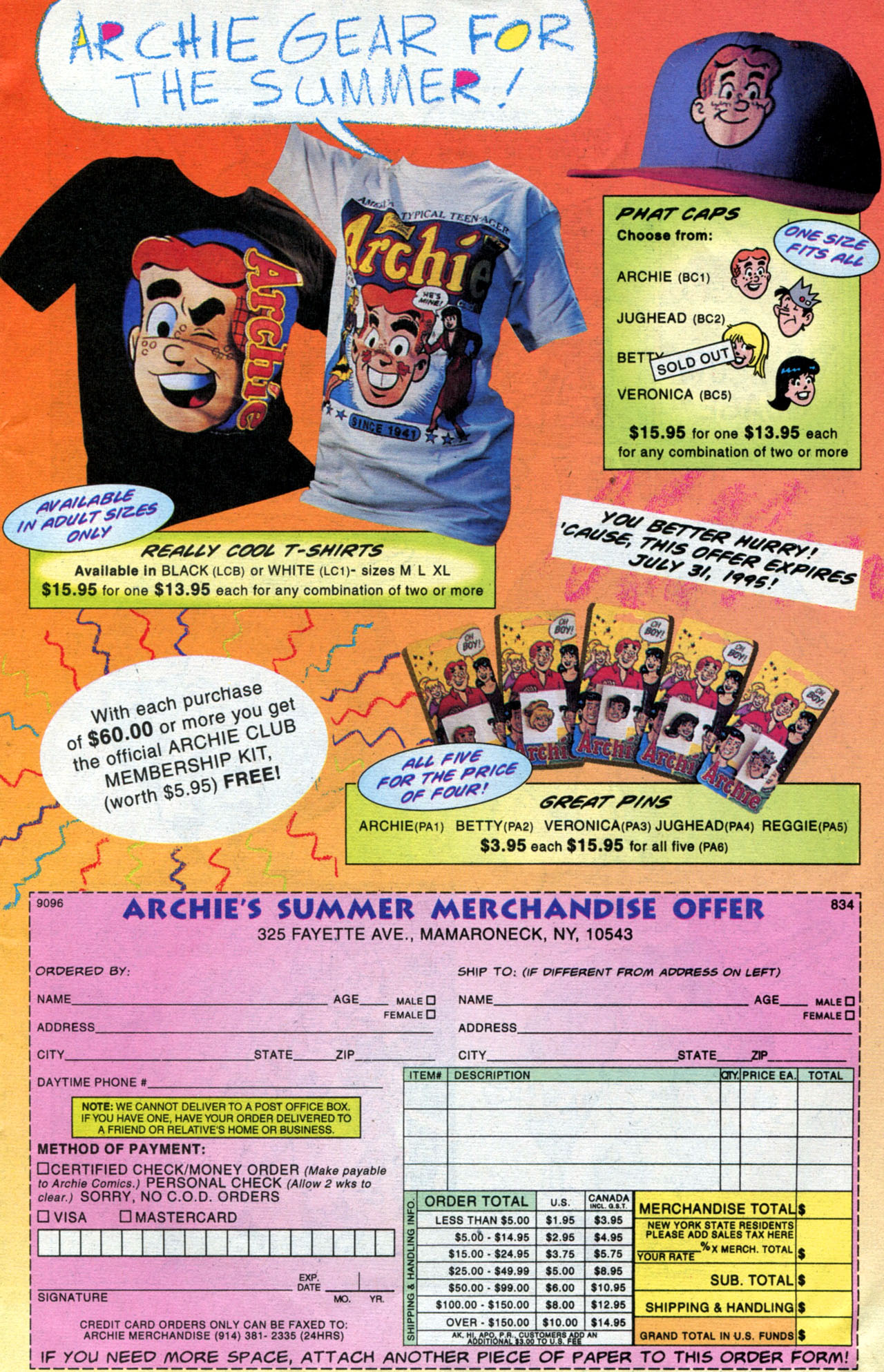 Read online Archie's Vacation Special comic -  Issue #3 - 17