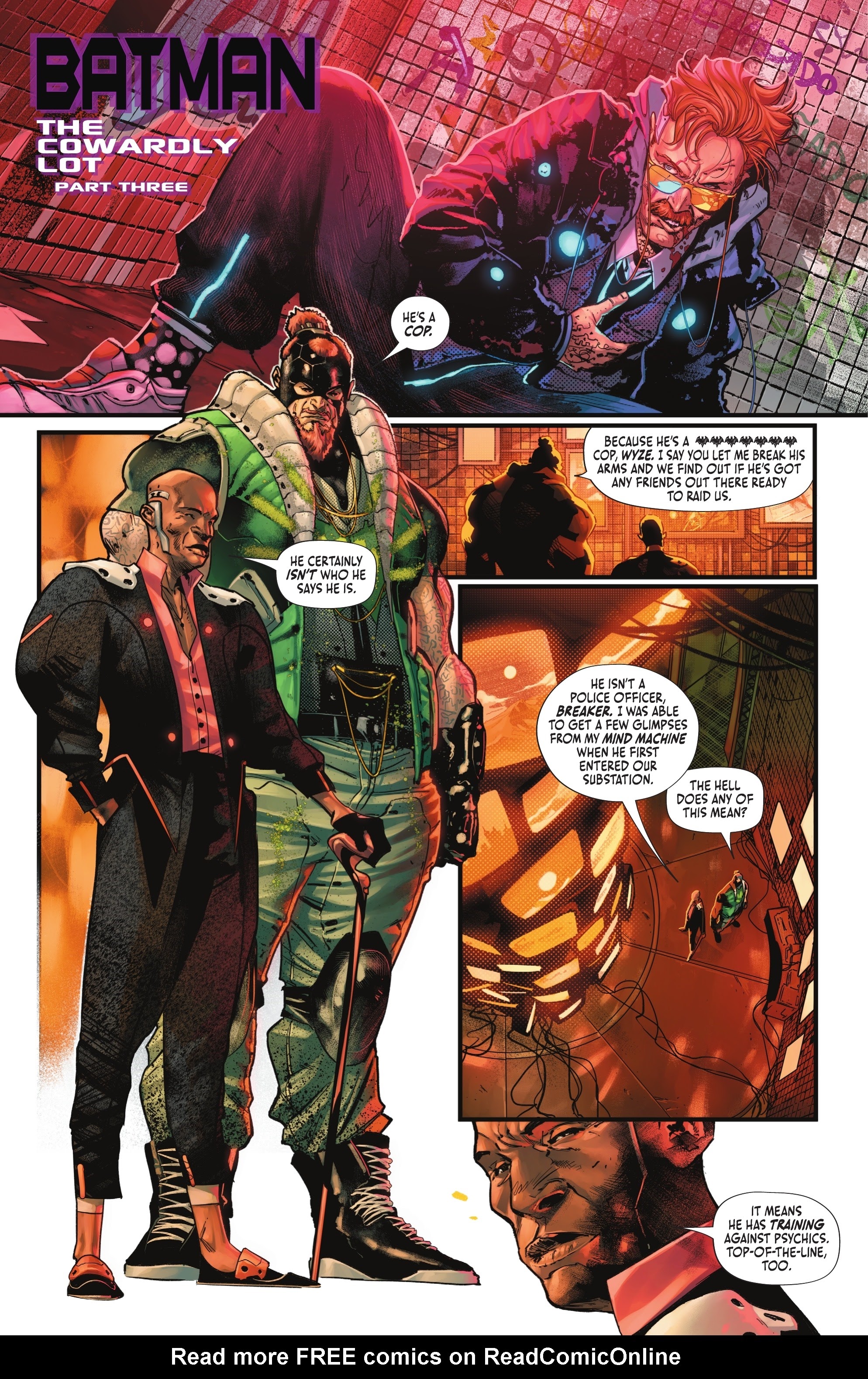 Read online Batman (2016) comic -  Issue #108 - 7
