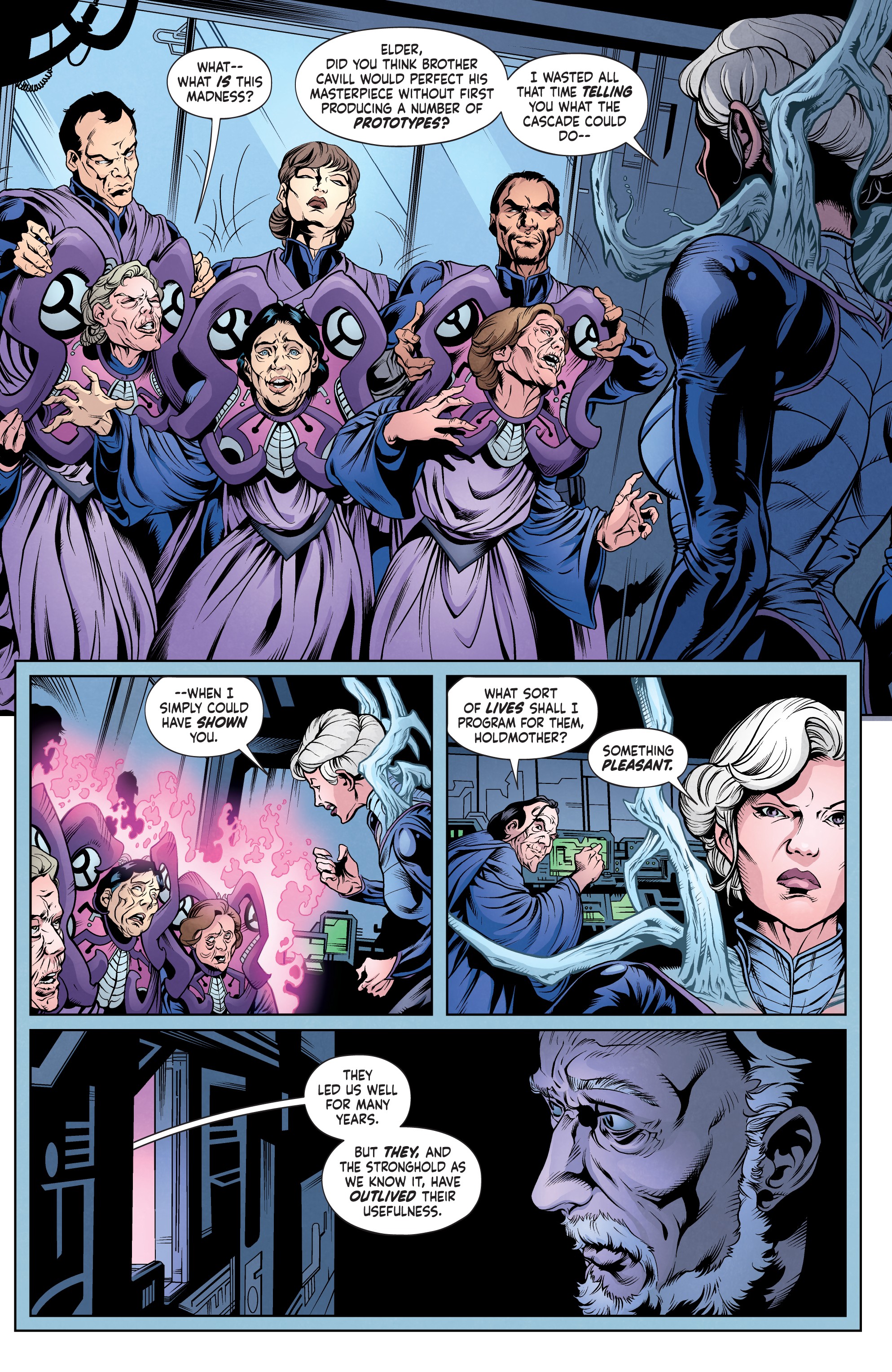 Read online Stronghold comic -  Issue #2 - 19
