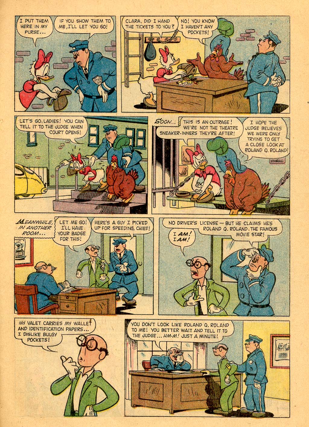 Read online Four Color Comics comic -  Issue #726 - 25