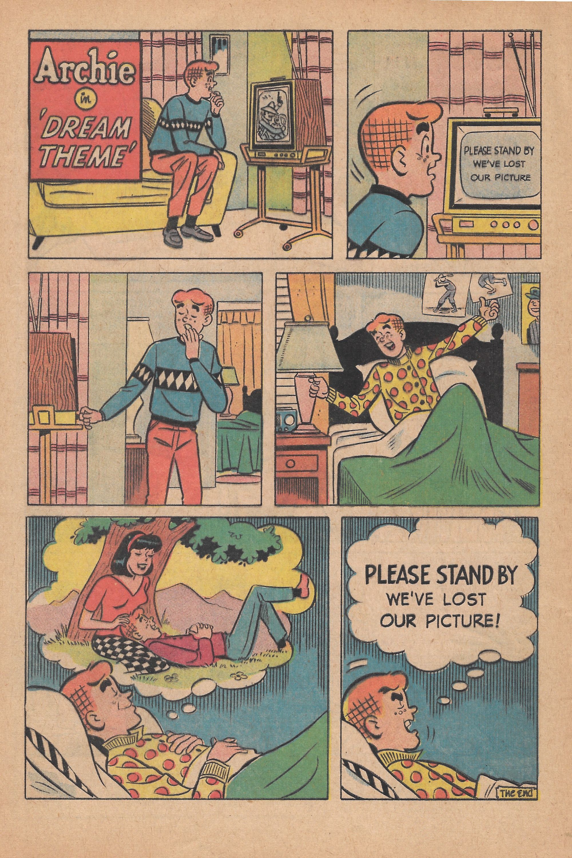 Read online Archie's Joke Book Magazine comic -  Issue #113 - 4