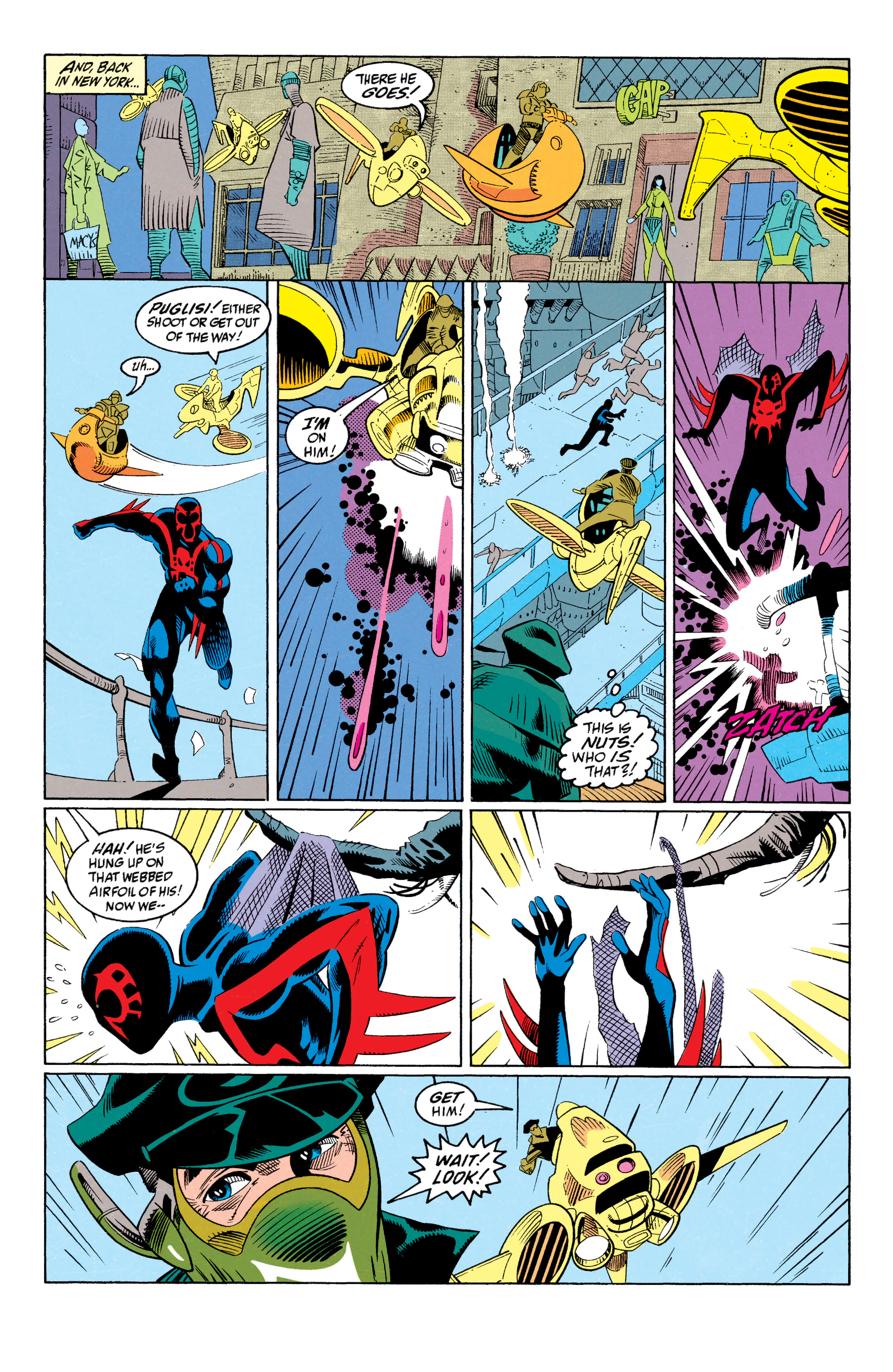 Read online Spider-Man 2099 (1992) comic -  Issue # _Omnibus (Part 2) - 99