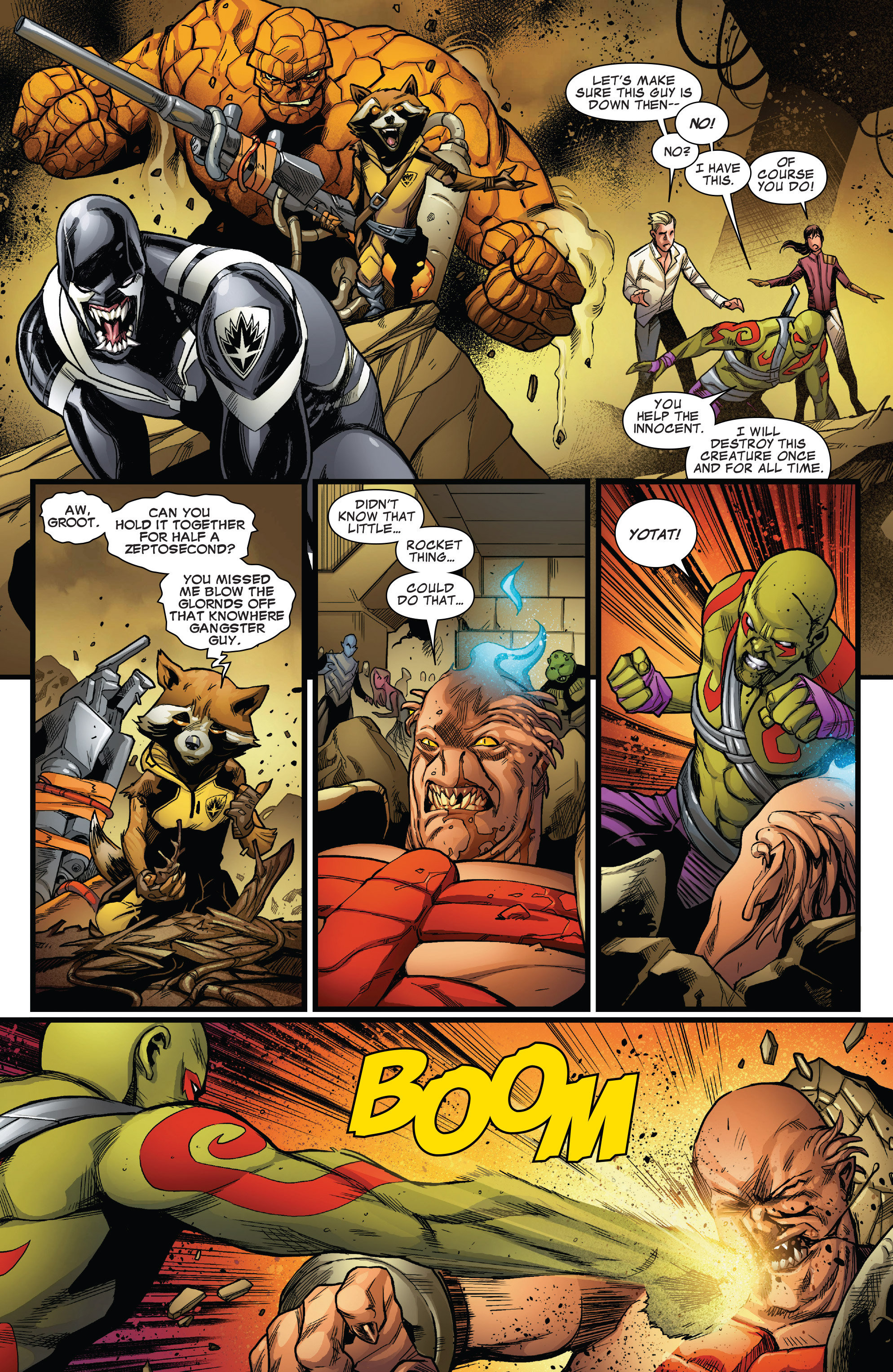 Read online Guardians of the Galaxy (2015) comic -  Issue #5 - 7