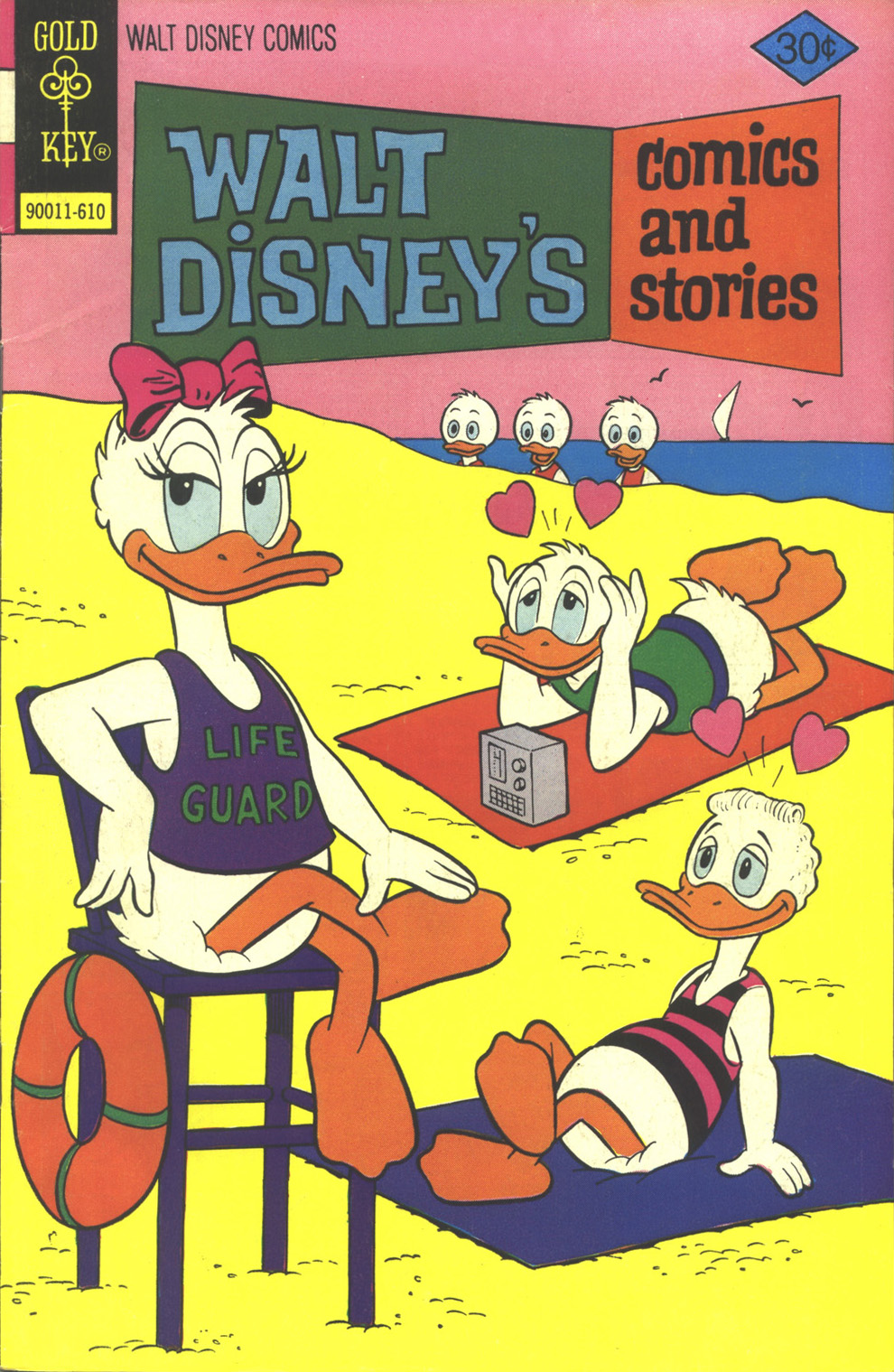Read online Walt Disney's Comics and Stories comic -  Issue #433 - 1