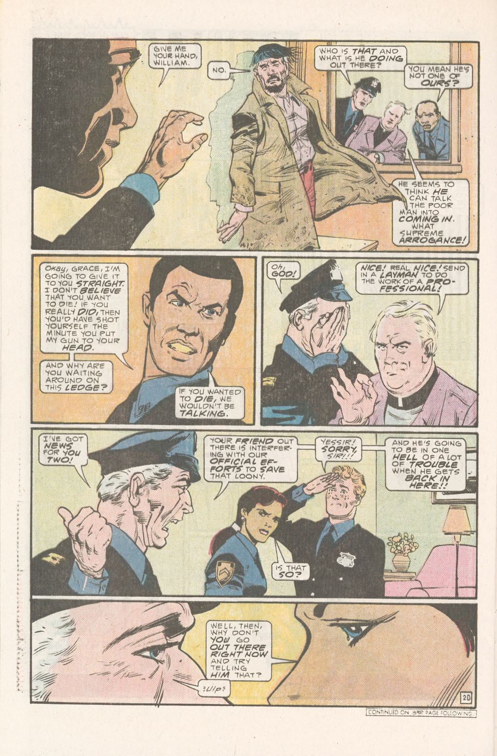 Read online Underworld comic -  Issue #3 - 21