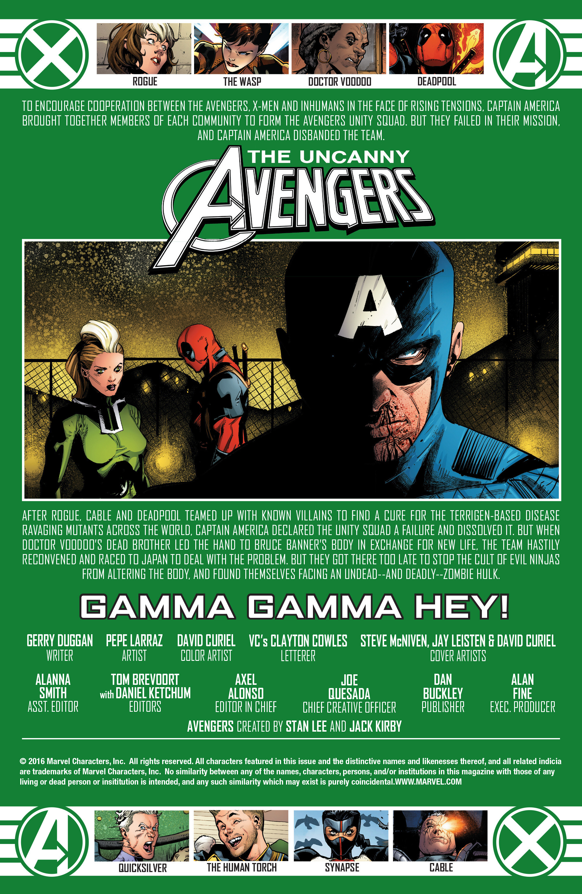 Read online Uncanny Avengers [II] comic -  Issue #16 - 2