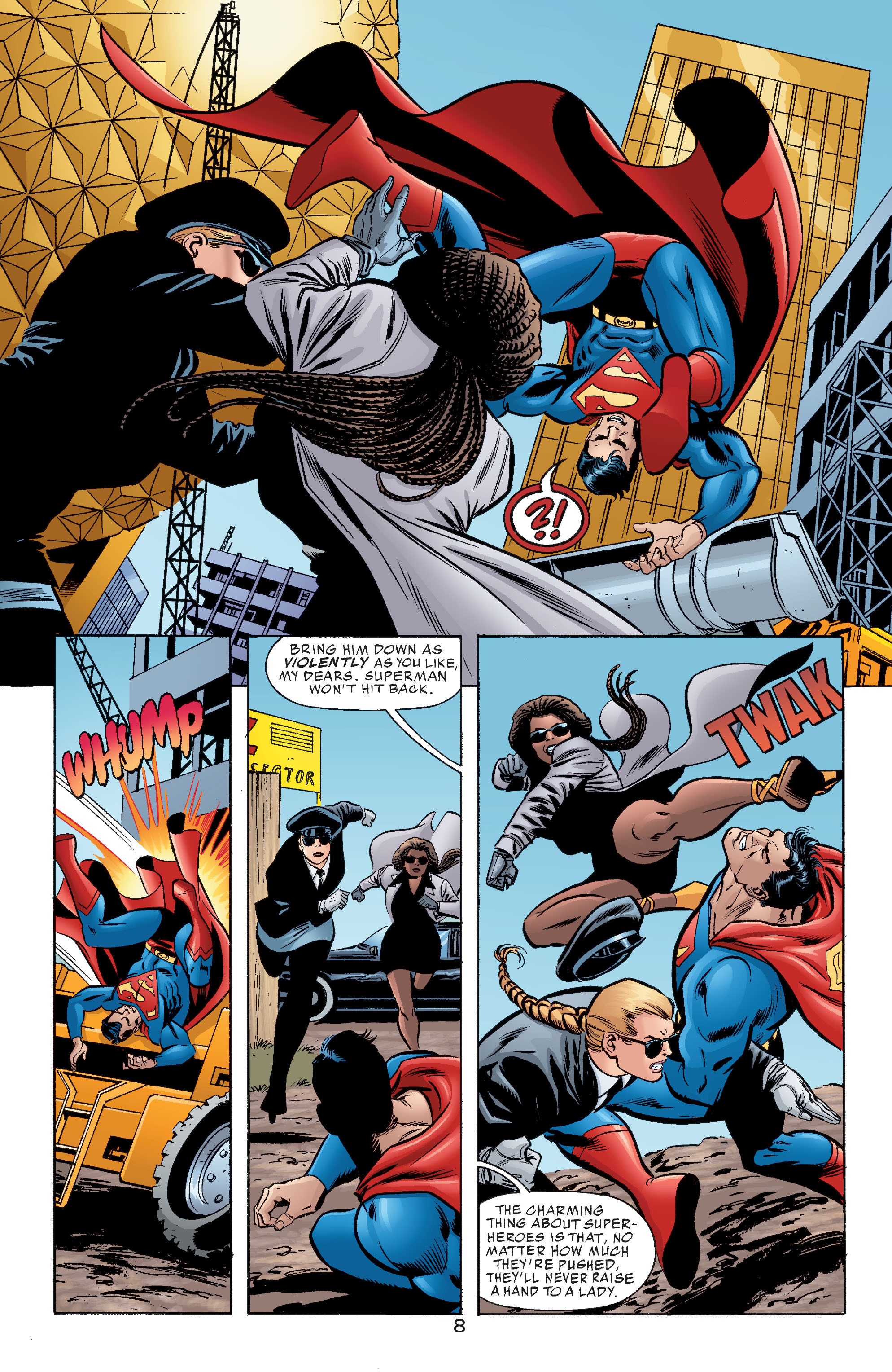 Read online Adventures of Superman (1987) comic -  Issue #573 - 9