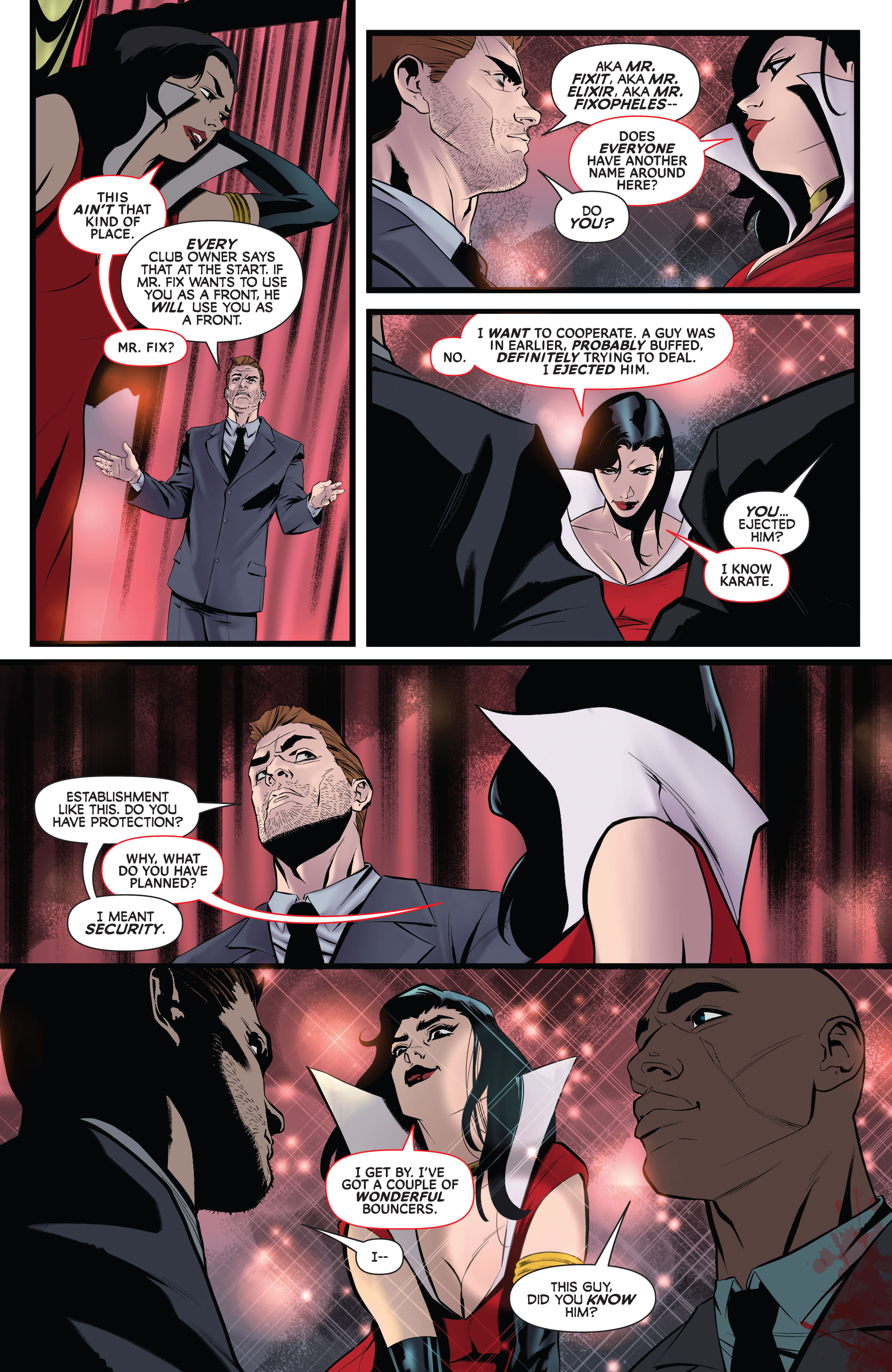 Read online Vampirella Versus The Superpowers comic -  Issue #1 - 29