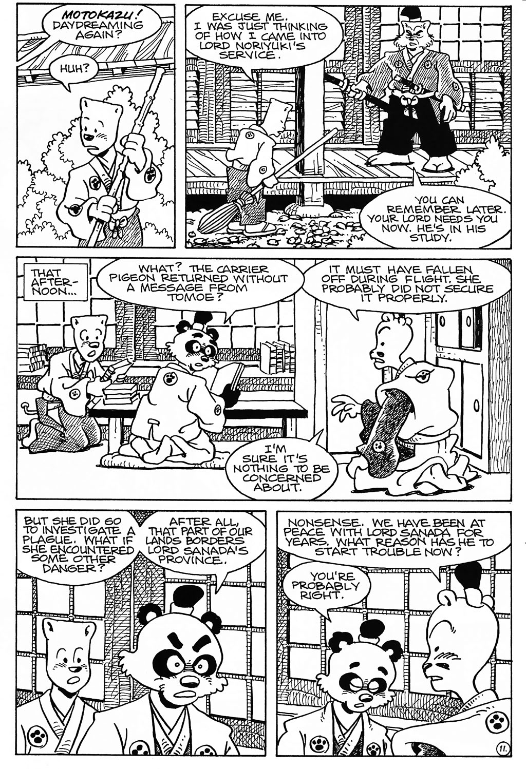 Read online Usagi Yojimbo (1996) comic -  Issue #85 - 13