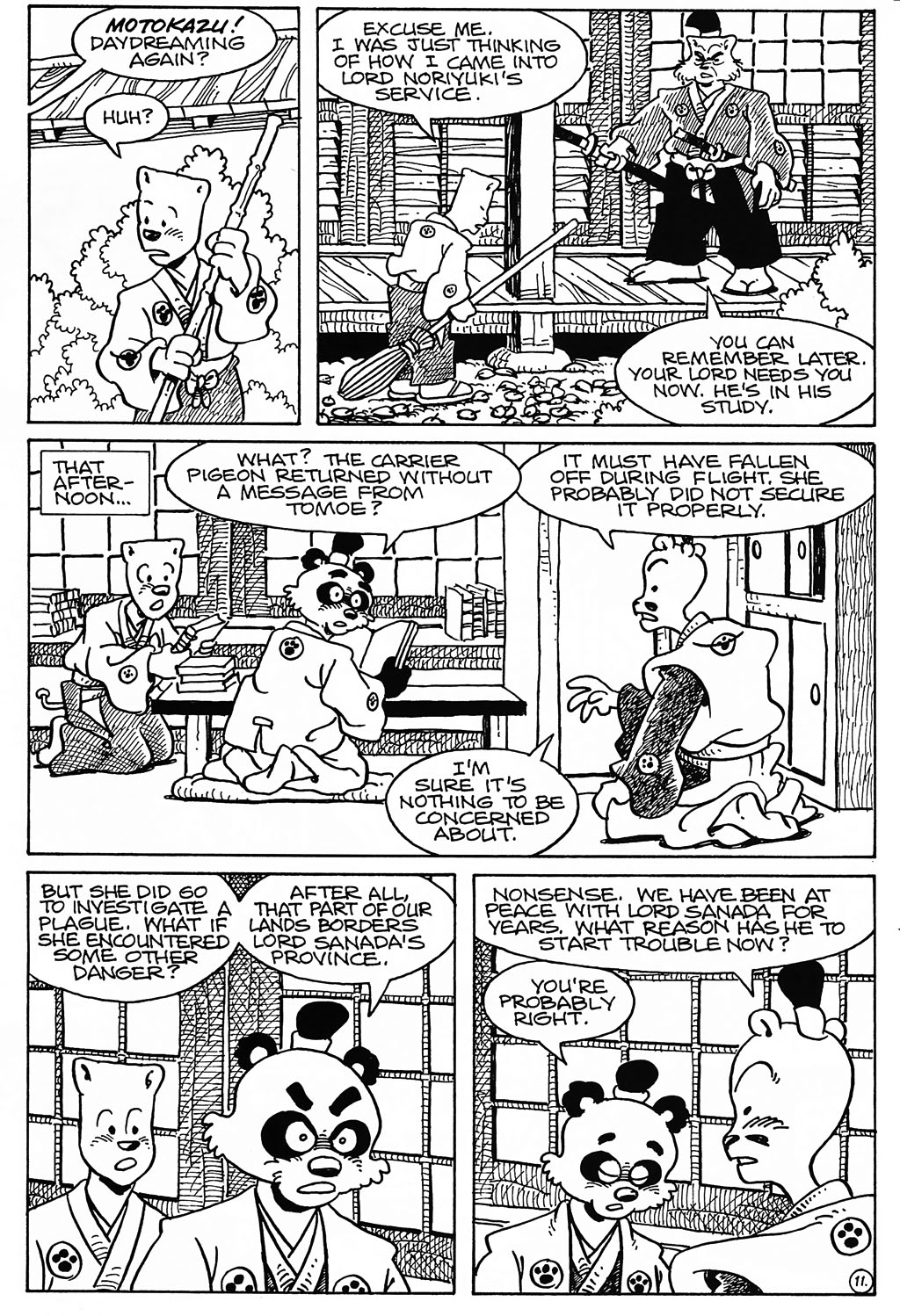 Read online Usagi Yojimbo (1996) comic -  Issue #85 - 13
