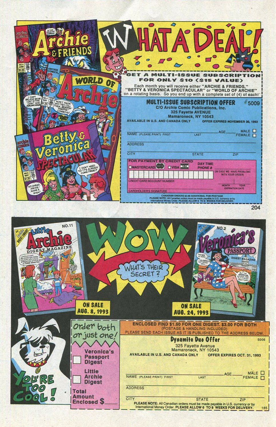 Read online Betty and Veronica (1987) comic -  Issue #69 - 18