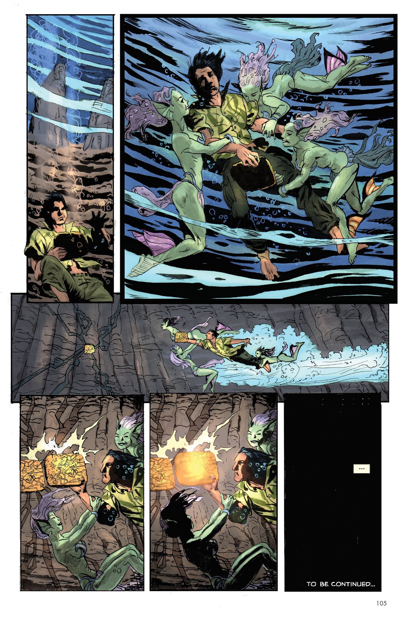 Read online The Once and Future Tarzan comic -  Issue # TPB - 106