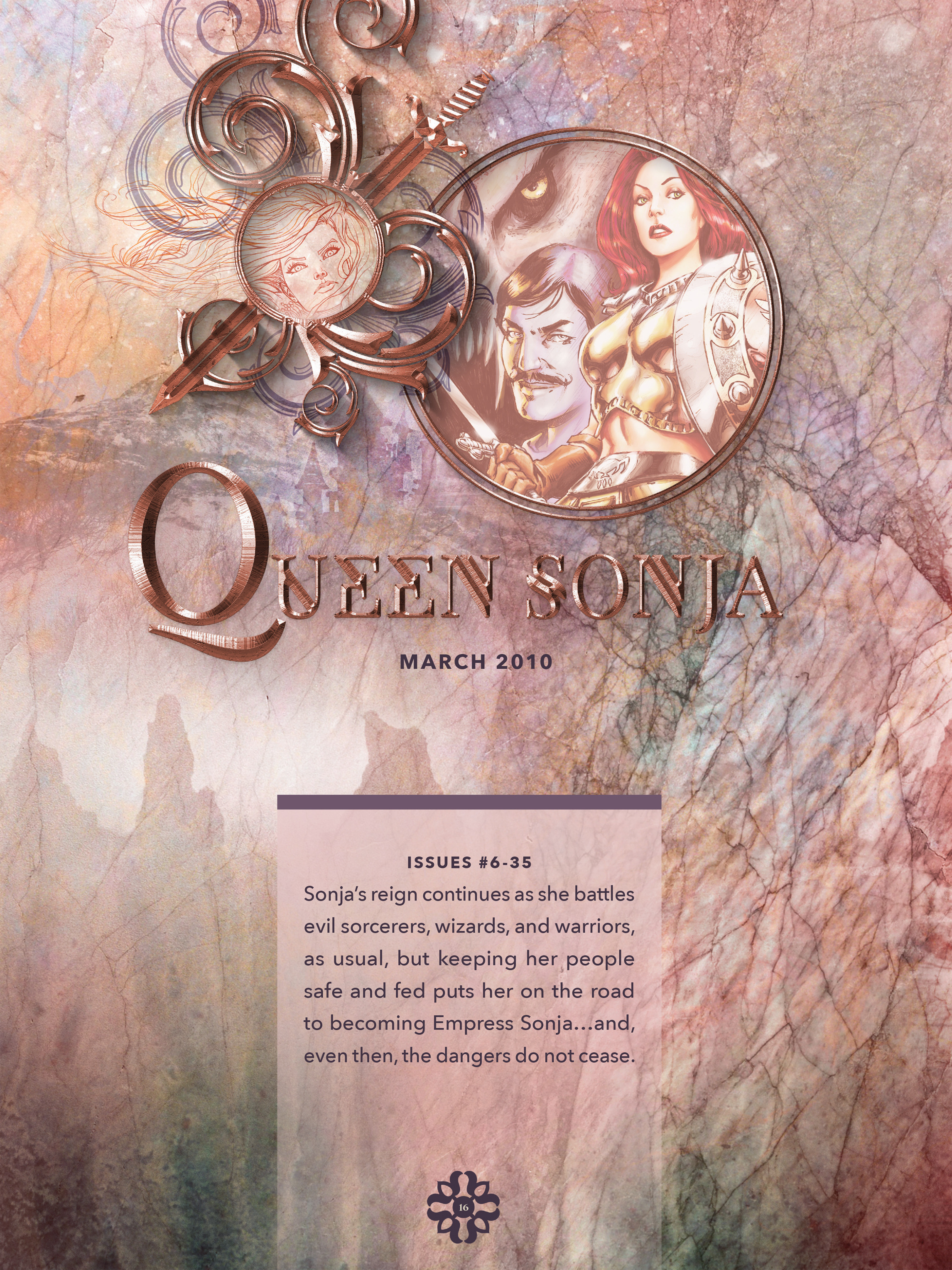 Read online The Art of Red Sonja comic -  Issue # TPB 2 (Part 1) - 16