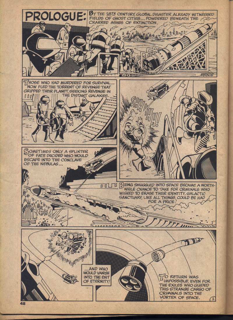 Read online Creepy (1964) comic -  Issue #27 - 46
