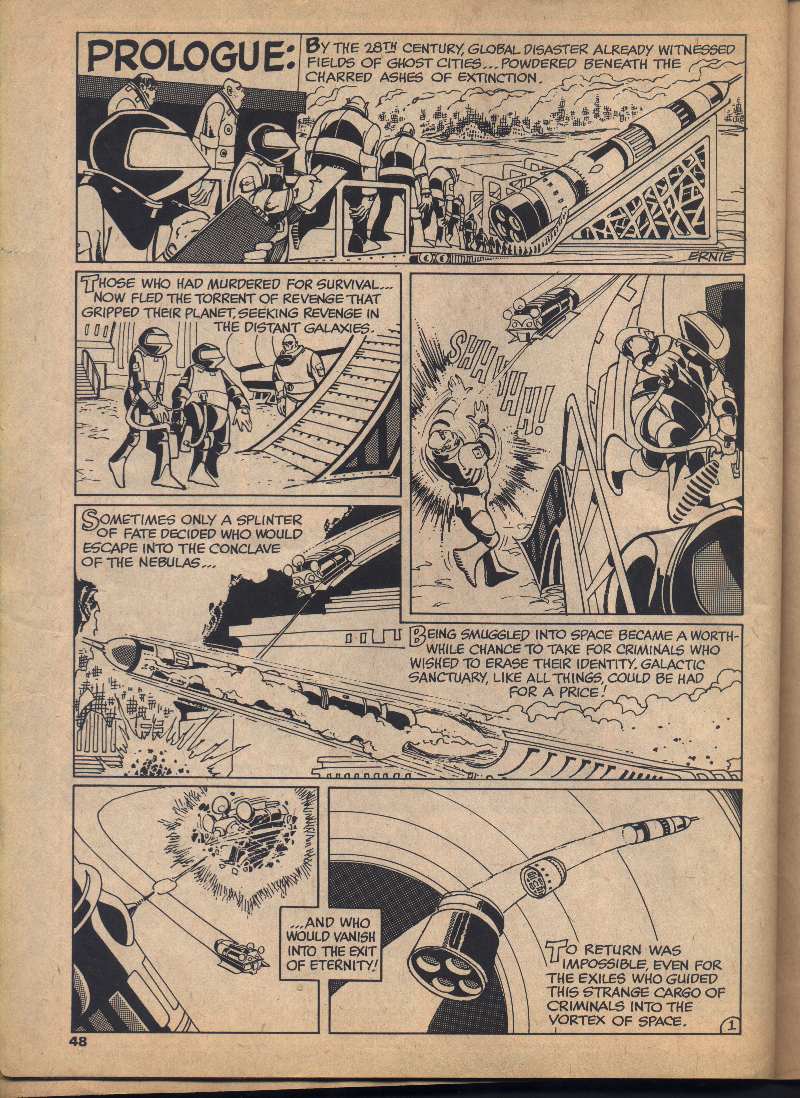 Read online Creepy (1964) comic -  Issue #27 - 46